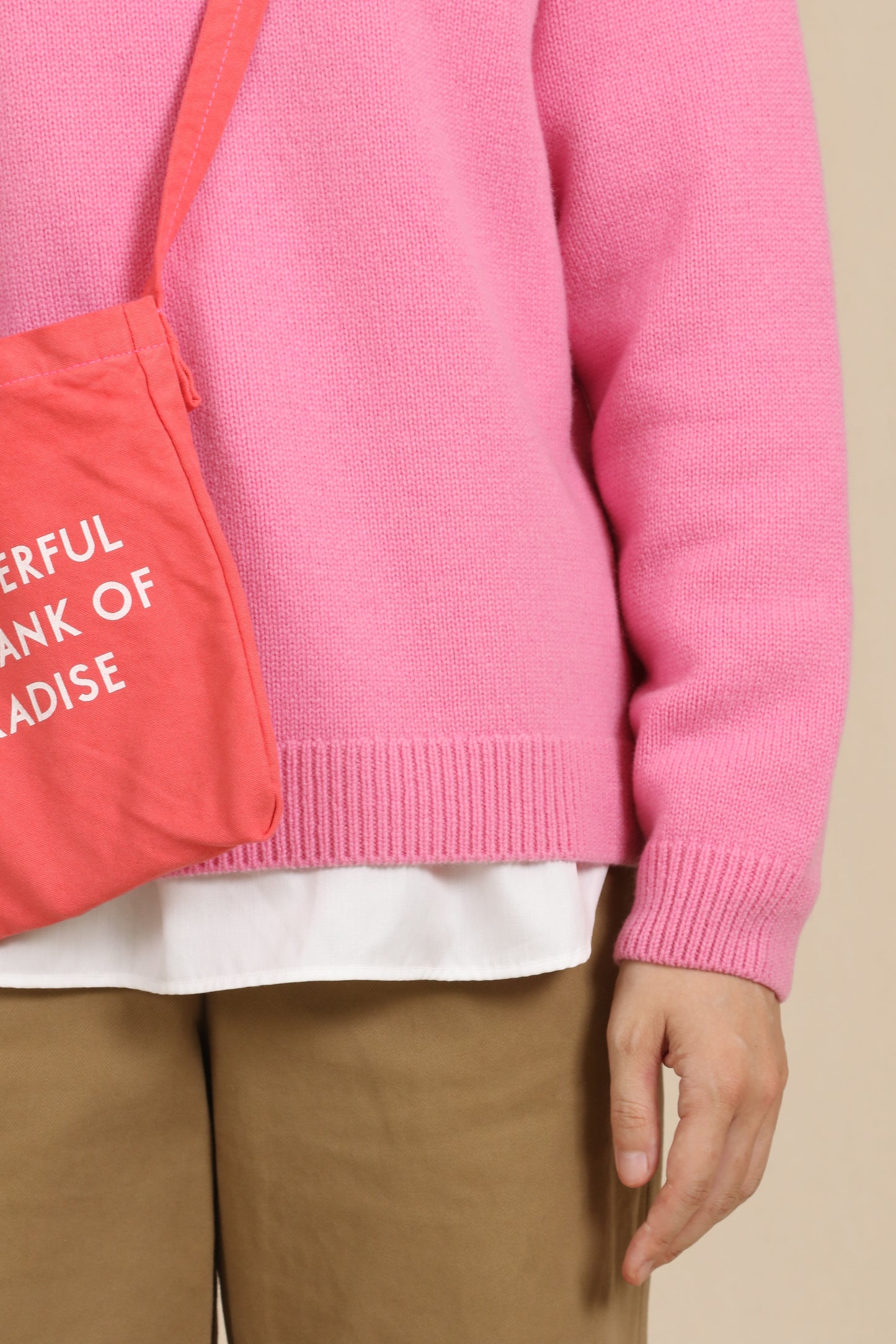 Bulky Crew Neck