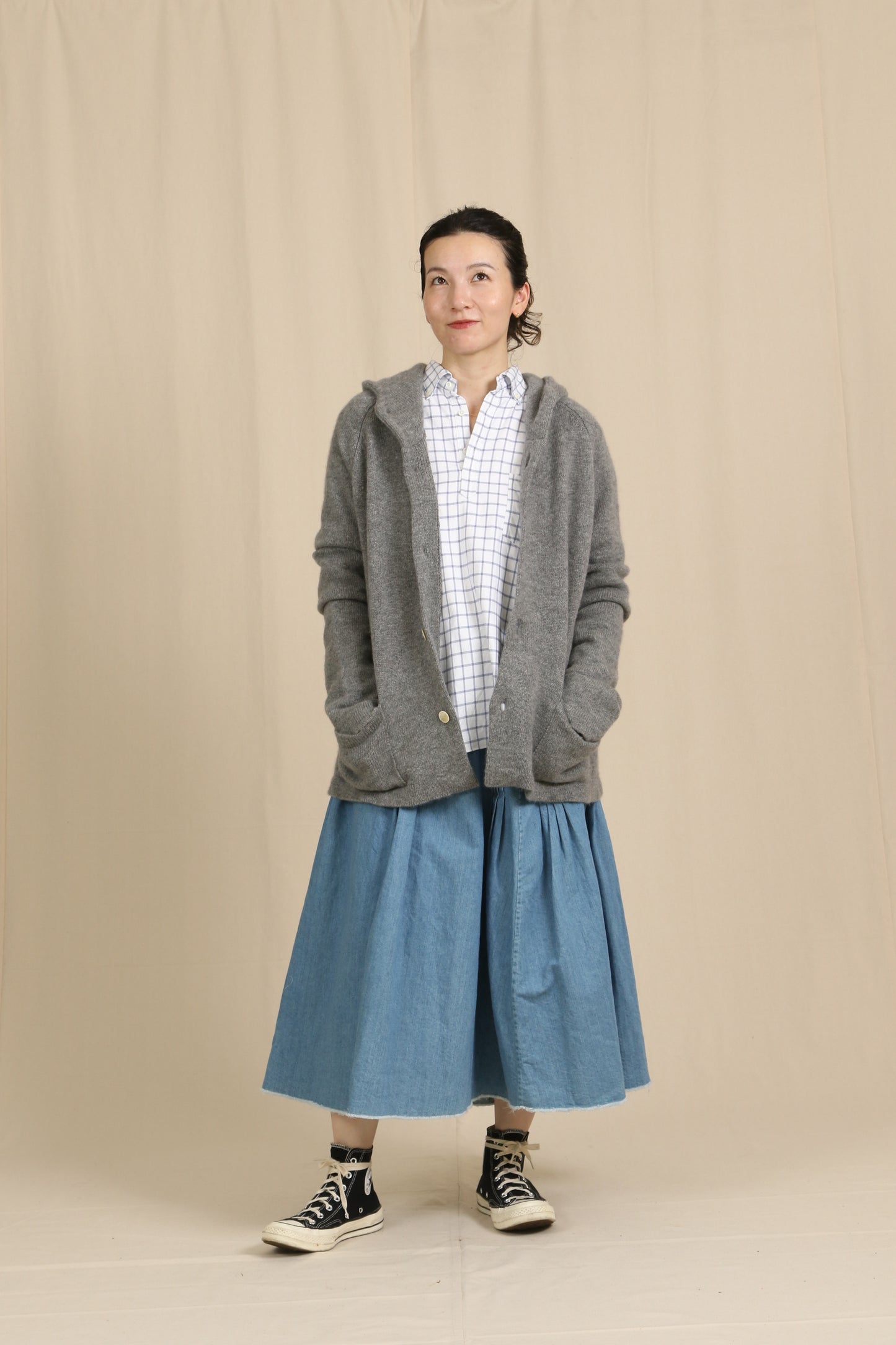 Slip on shirt, New West Coast button down shirt