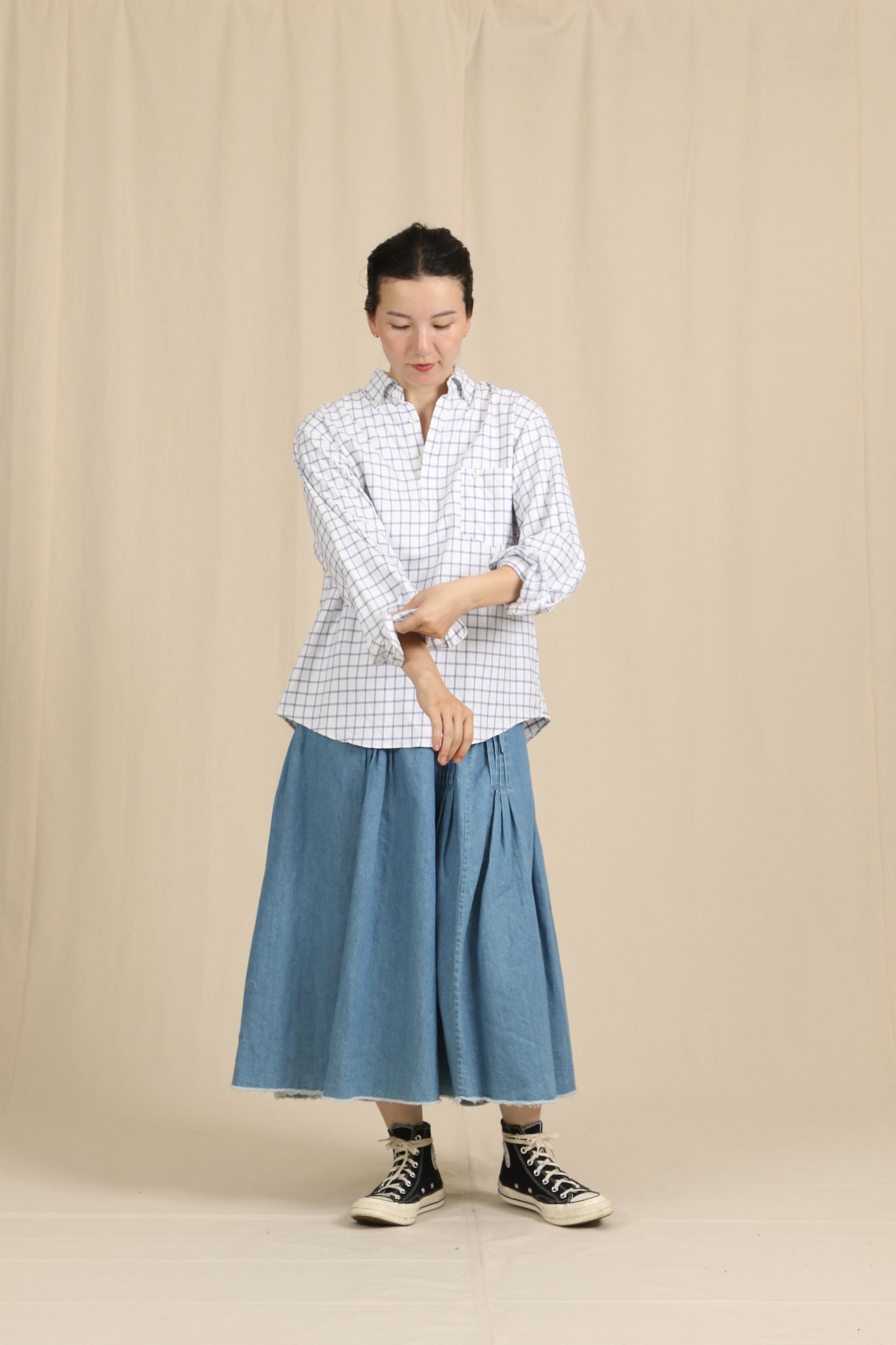 Slip on shirt, New West Coast button down shirt