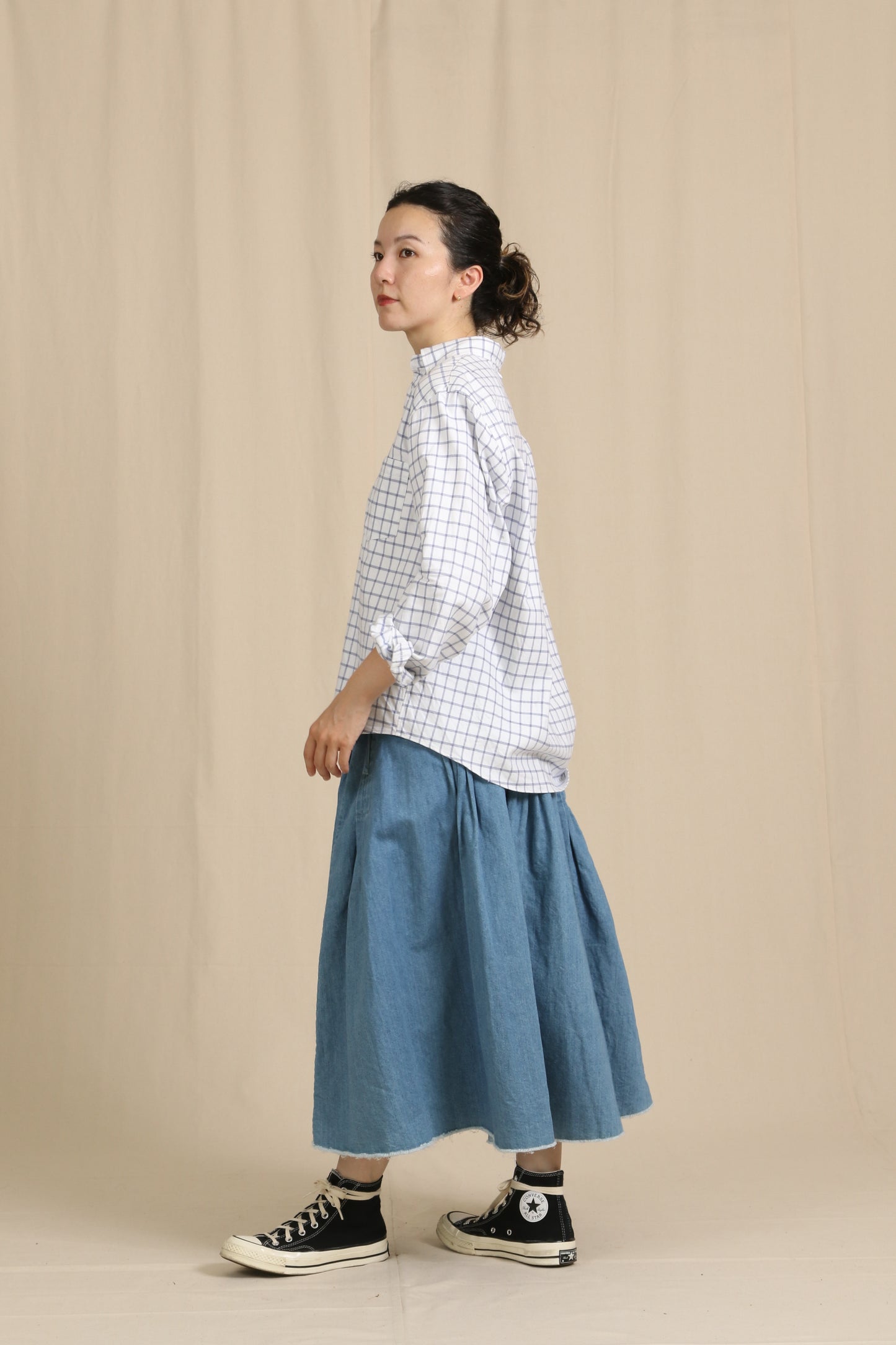 Slip on shirt, New West Coast button down shirt