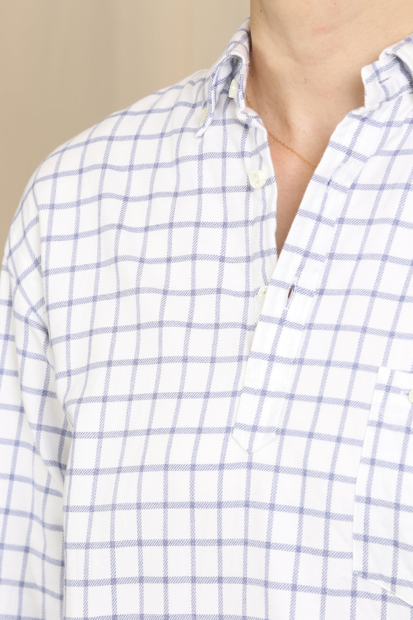 Slip on shirt, New West Coast button down shirt