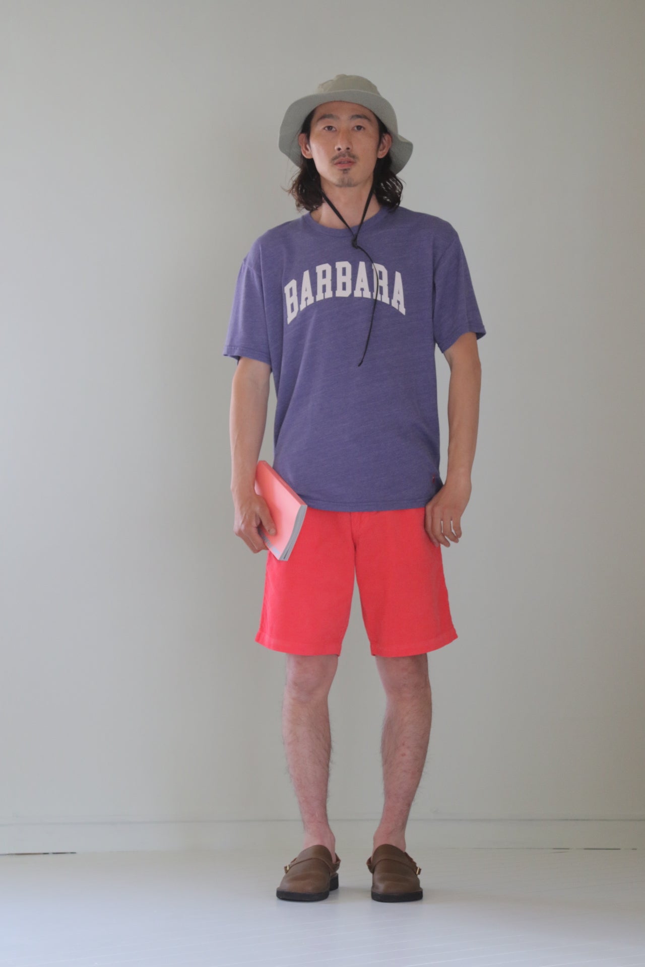 Short sleeve T-shirt/TRI BLEND TEE/BARBARA