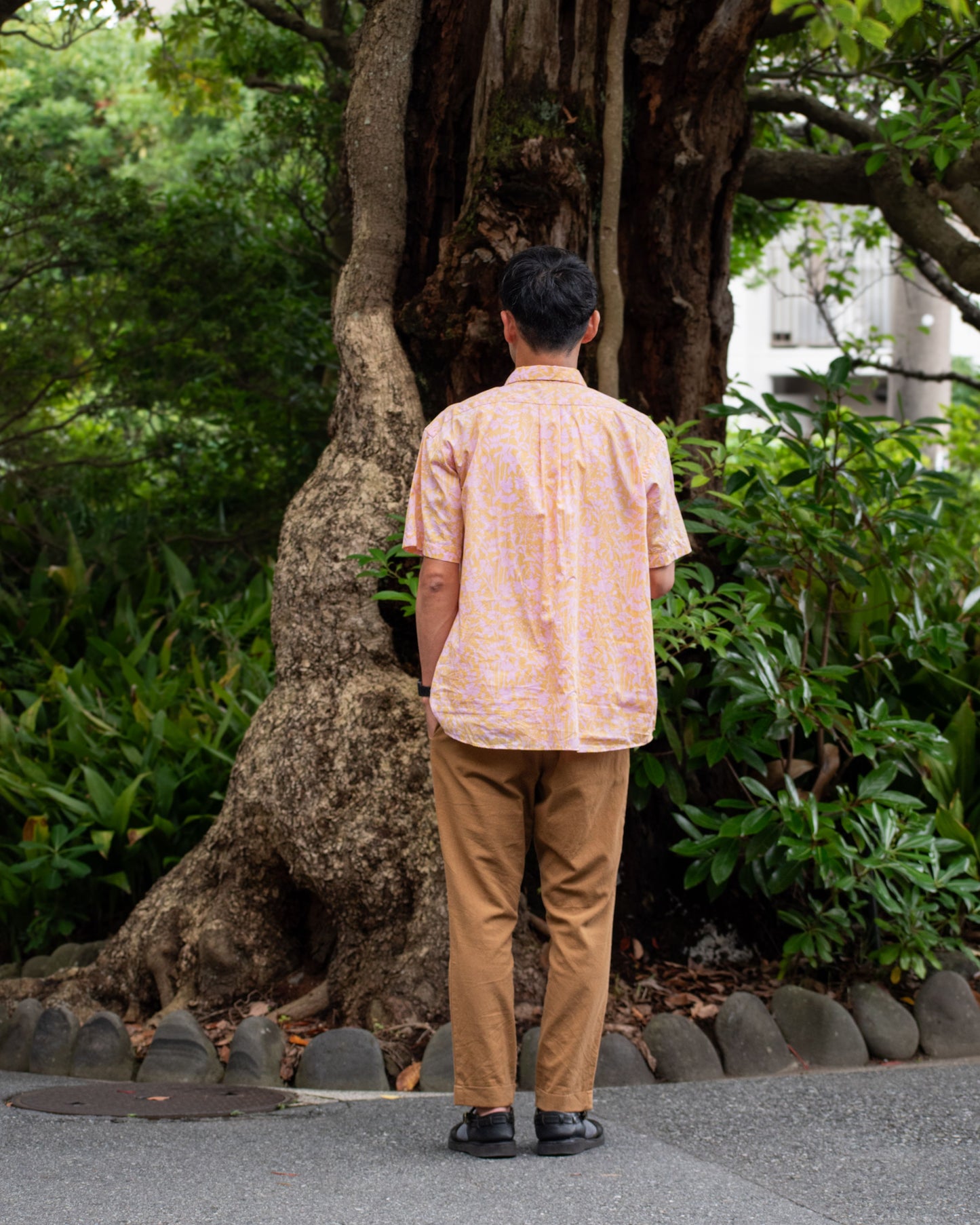DAYS SS / ORANGE LIBERTY FLORAL PRINT