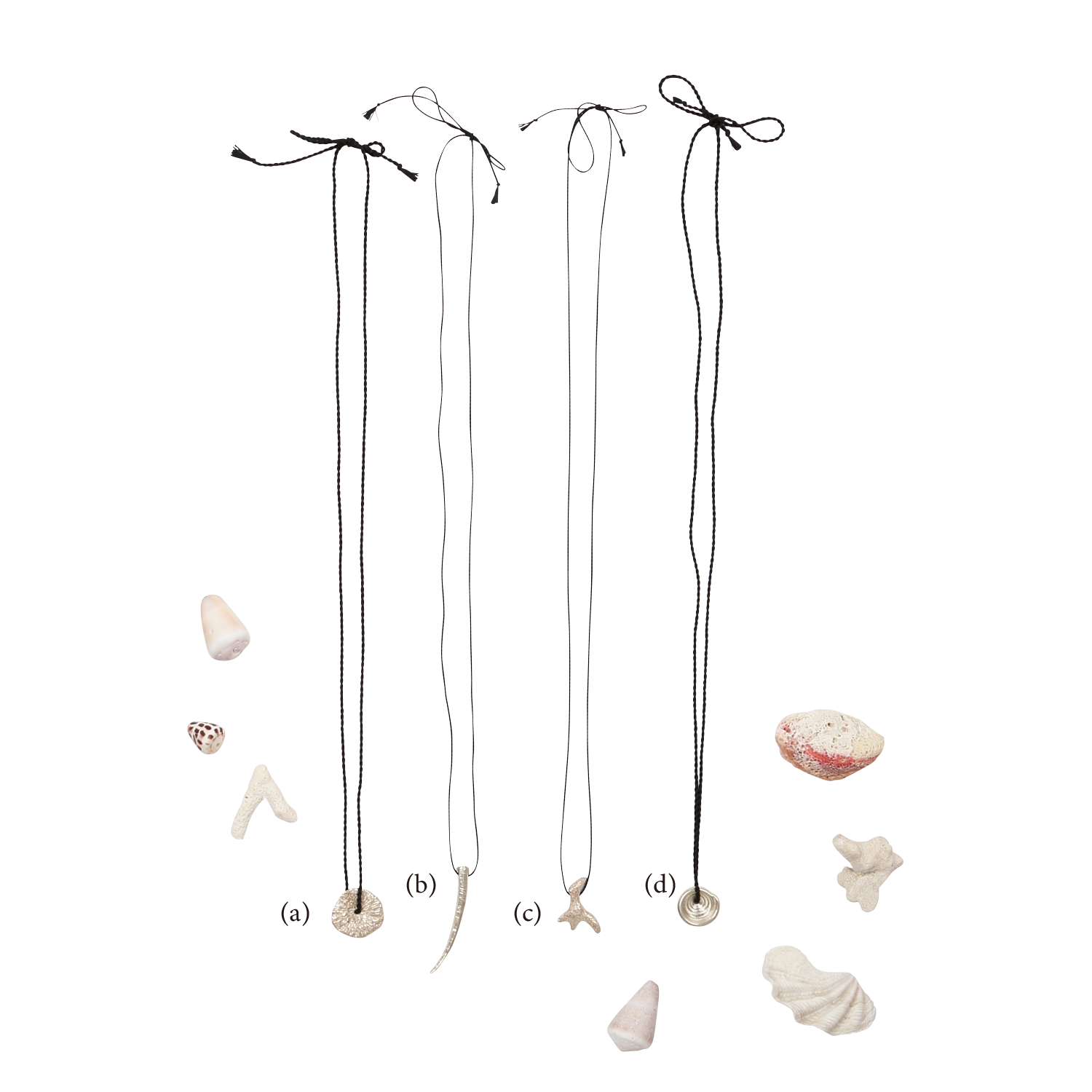 SUNSHINE +CLOUD シルバービーズネックレス Necklace – Sunshine+Cloud