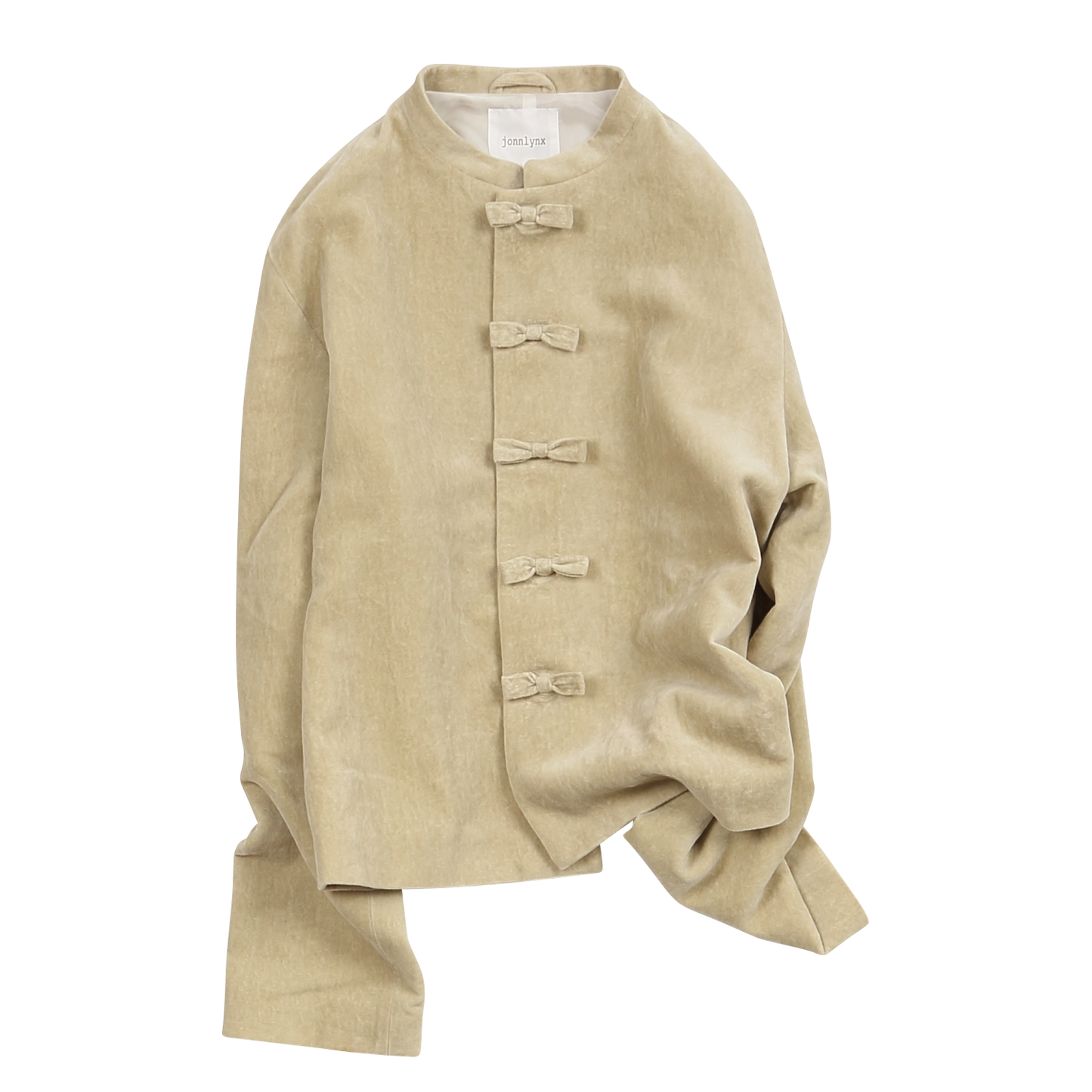 Paper velvet China jacket