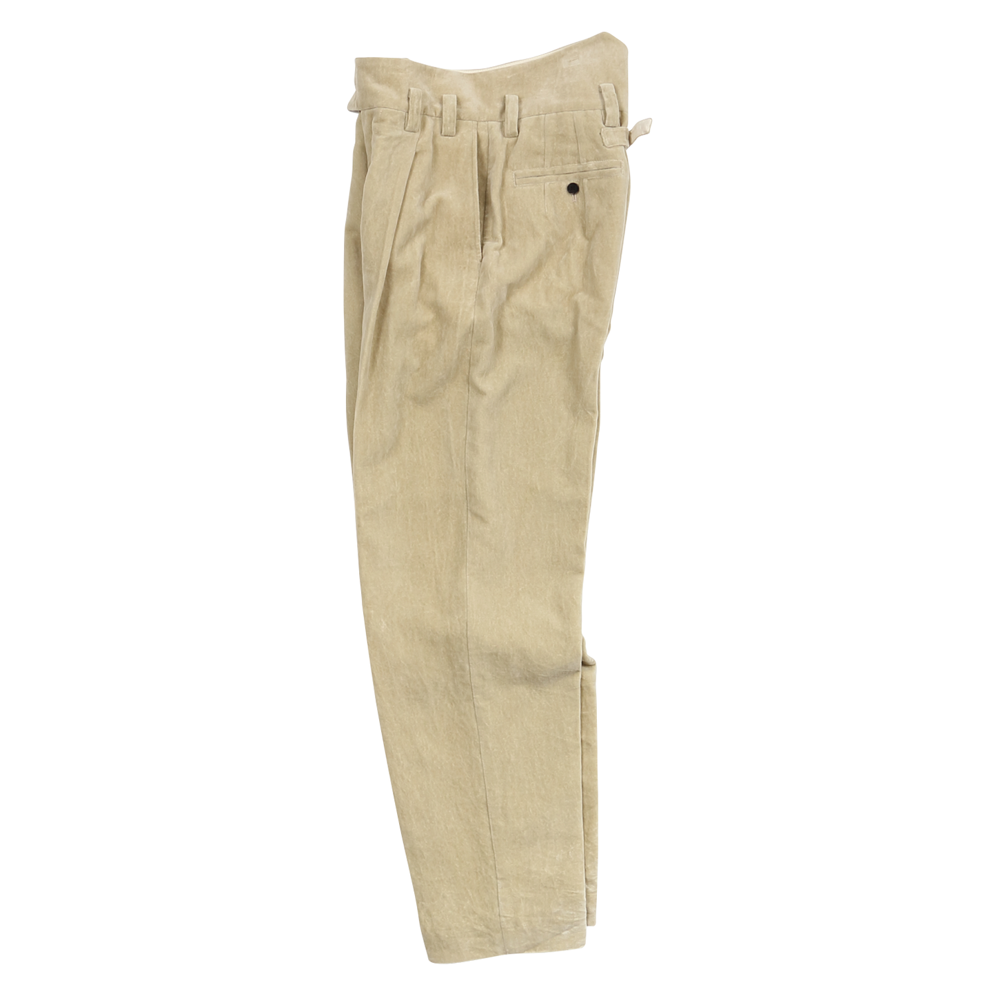 Paper velvet China pants