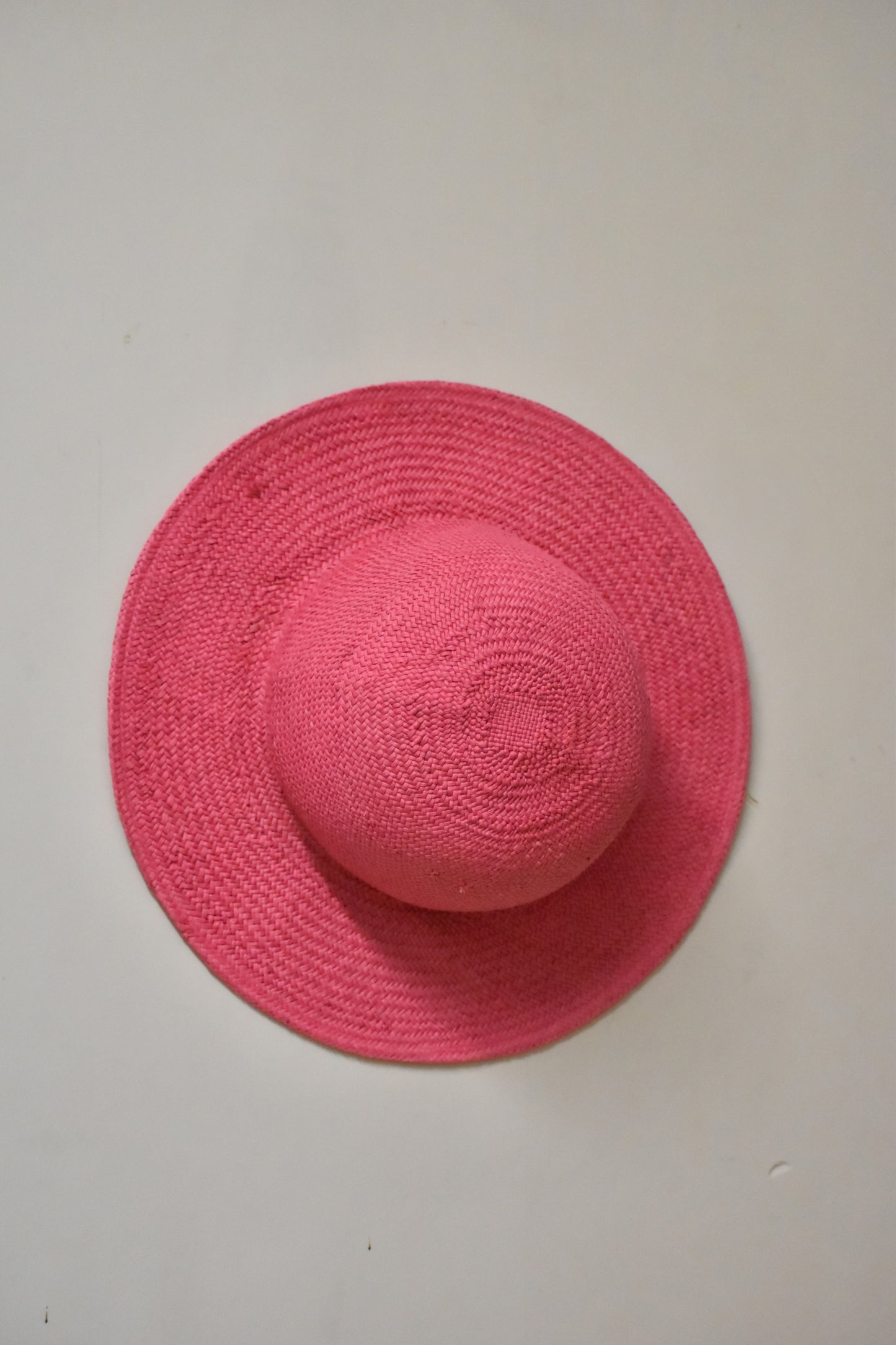 RAFFIA HAT
