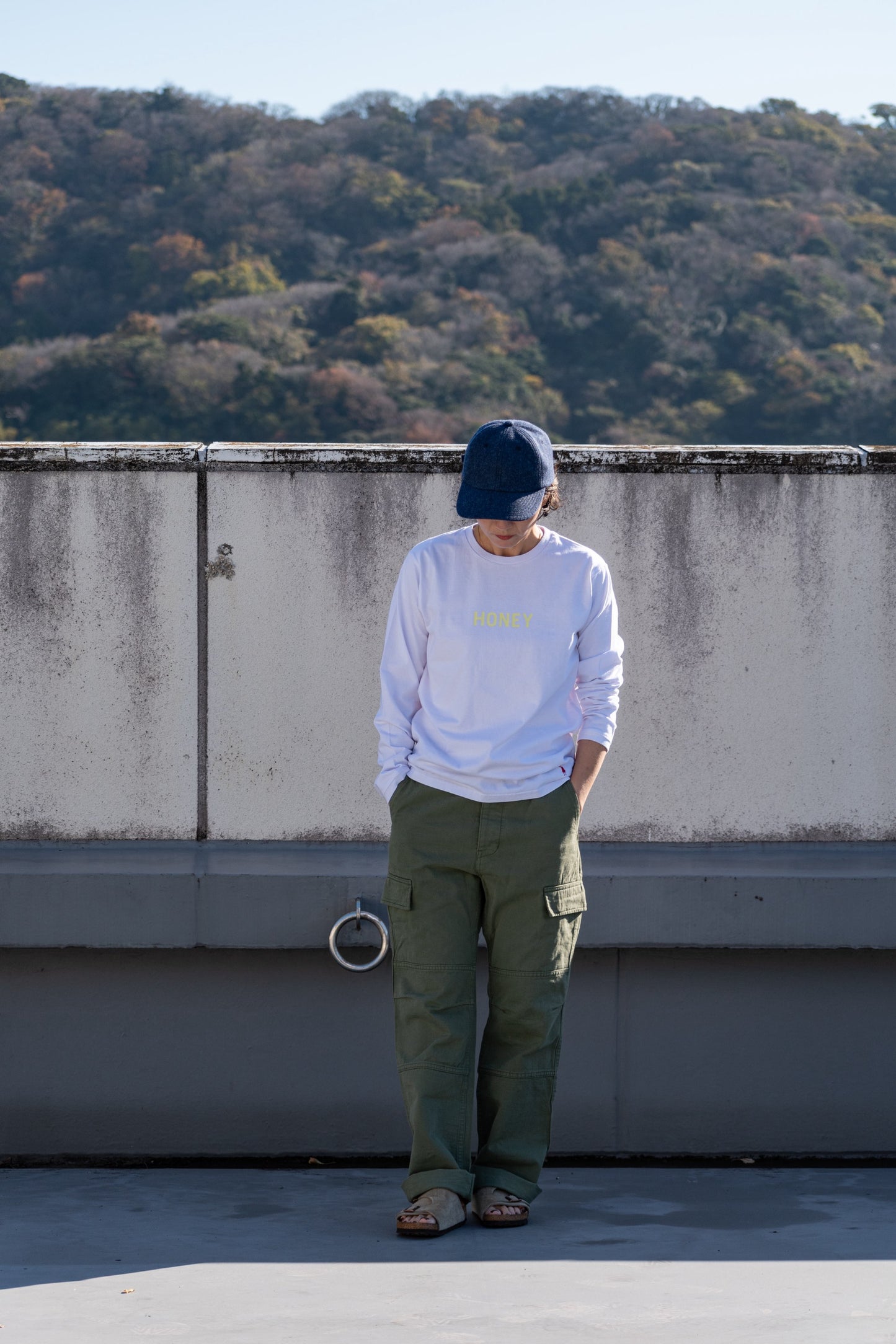 CHINO CARGO PANTS