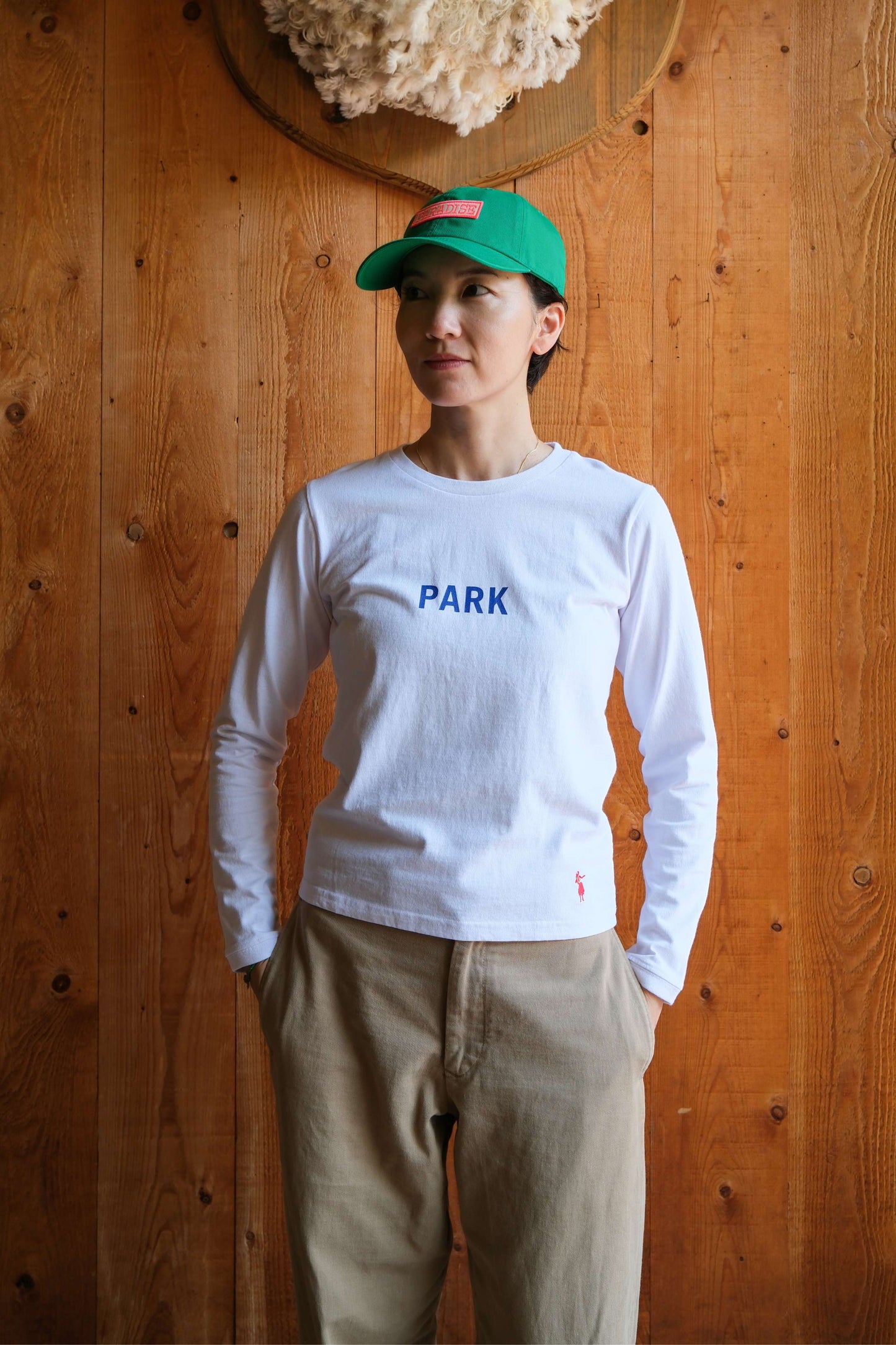 Long sleeve T-shirt/ PARK - ing