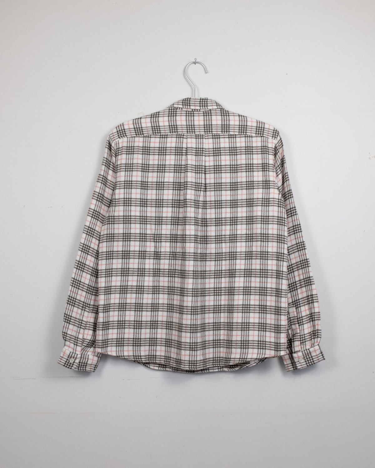 NEW WEST SHIRT / CANCLINI CHECK