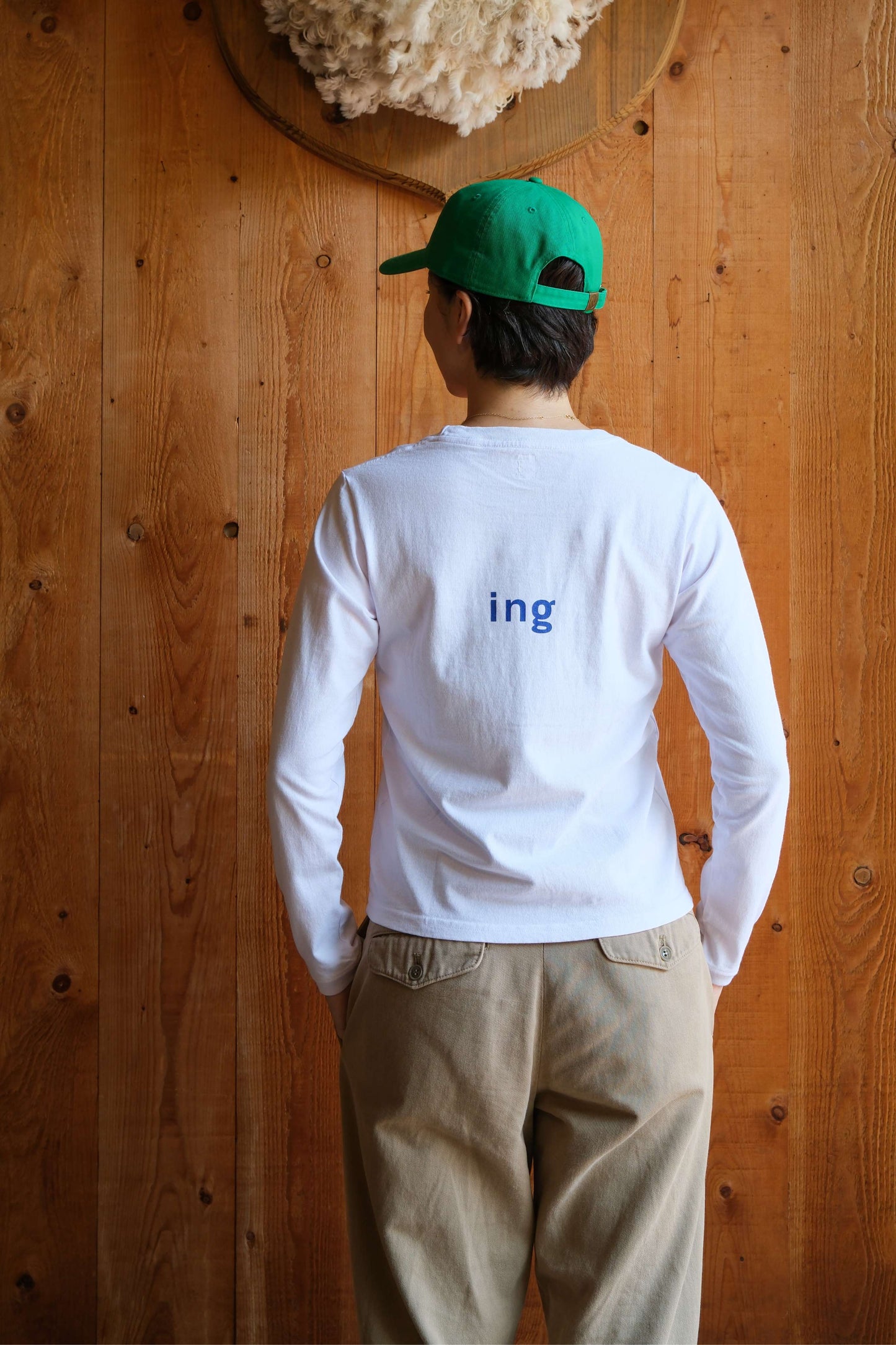 Long sleeve T-shirt/ PARK - ing