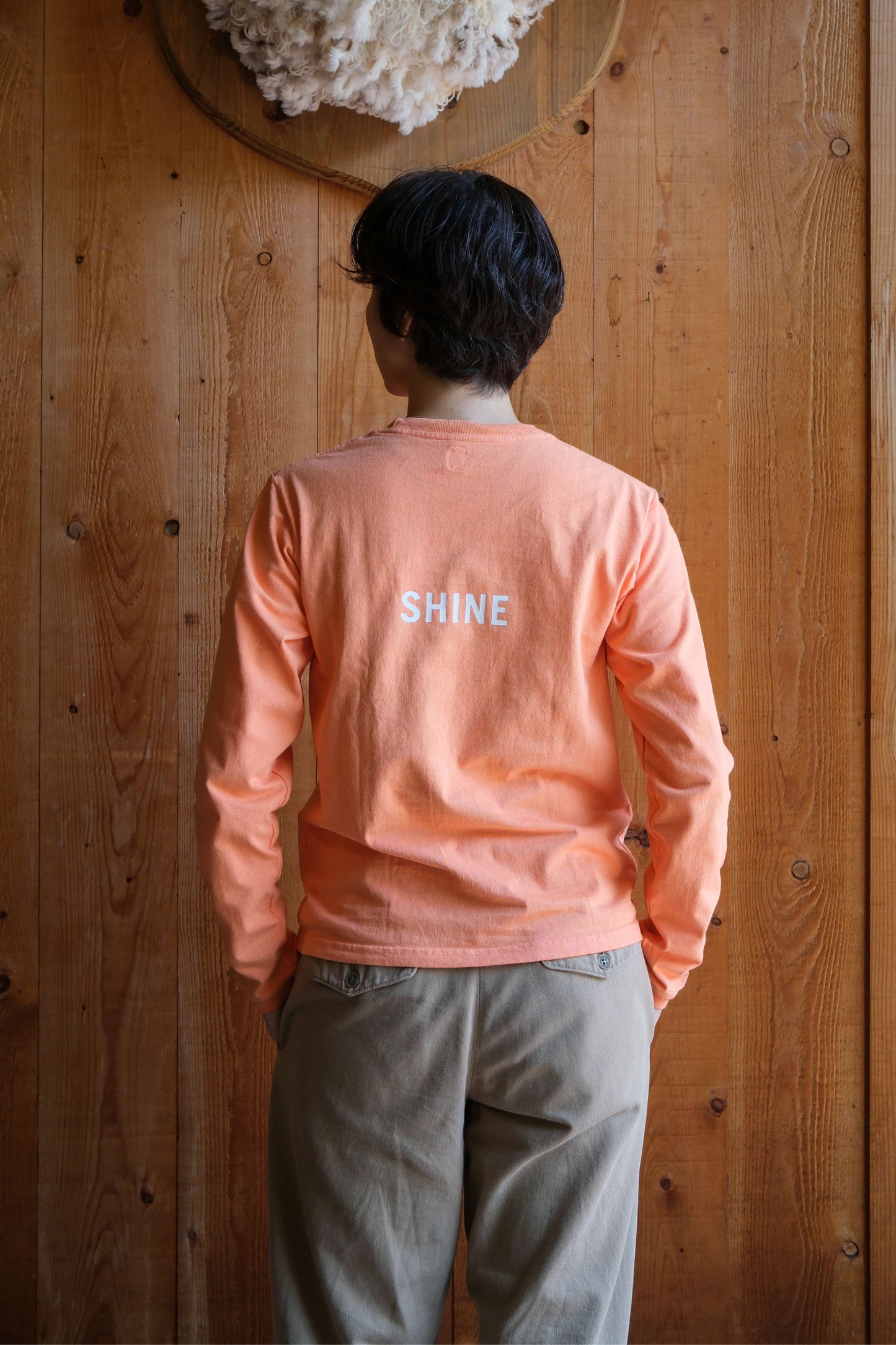 Long sleeve T-shirt/ MOON - SHINE