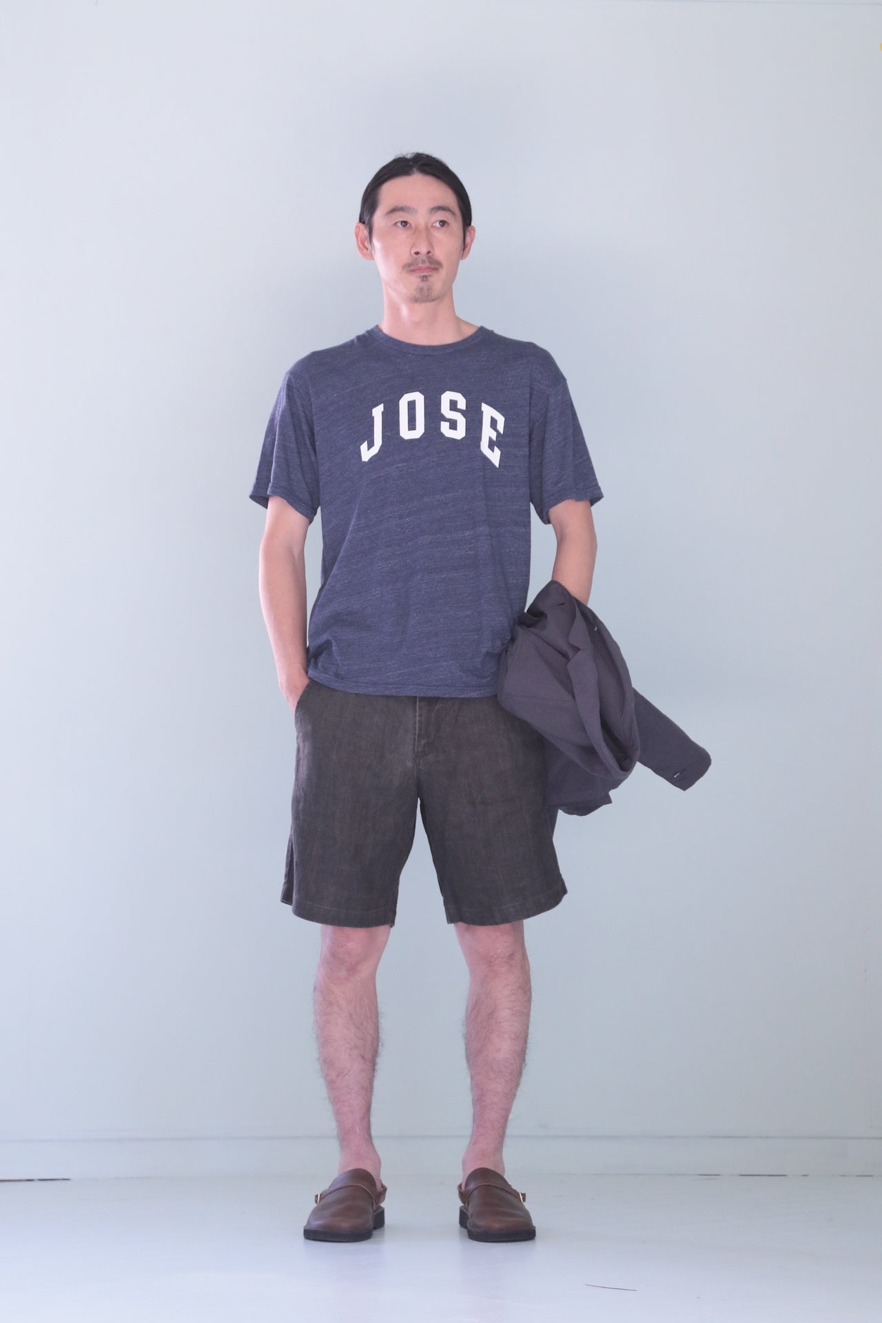 Short sleeve T-shirt/TRI BLEND TEE/JOSE