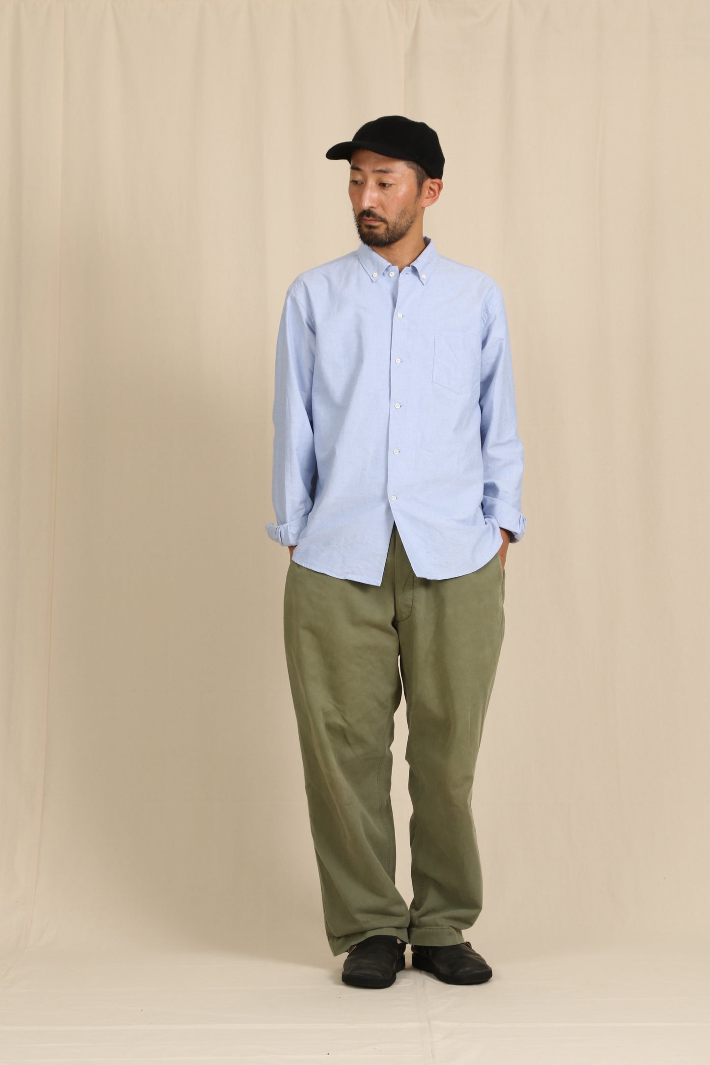 Slip on shirt, New West Coast button down shirt, New Standa shirt