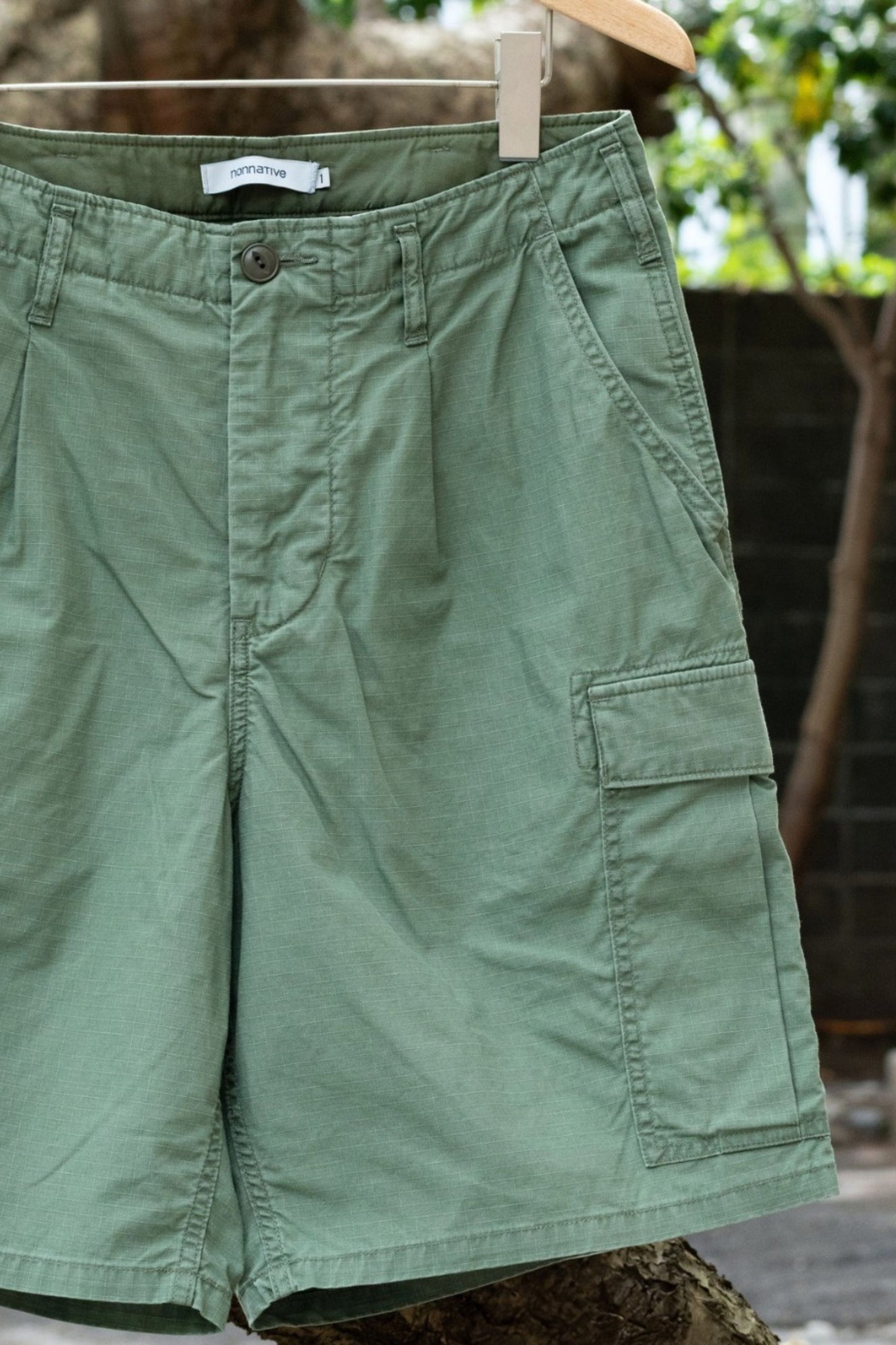 TROOPER 6P SHORTS COTTON RIPSTOP