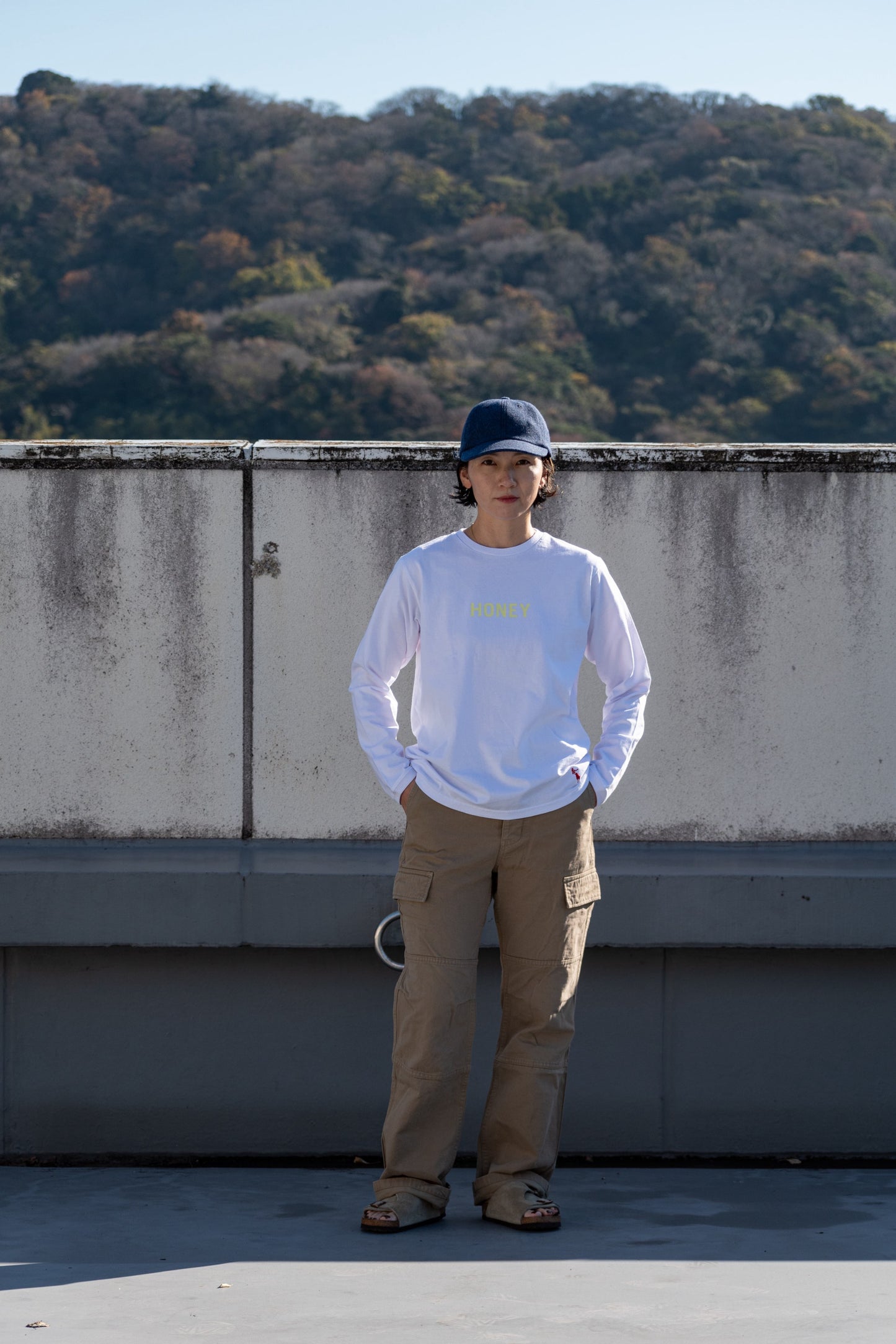 CHINO CARGO PANTS