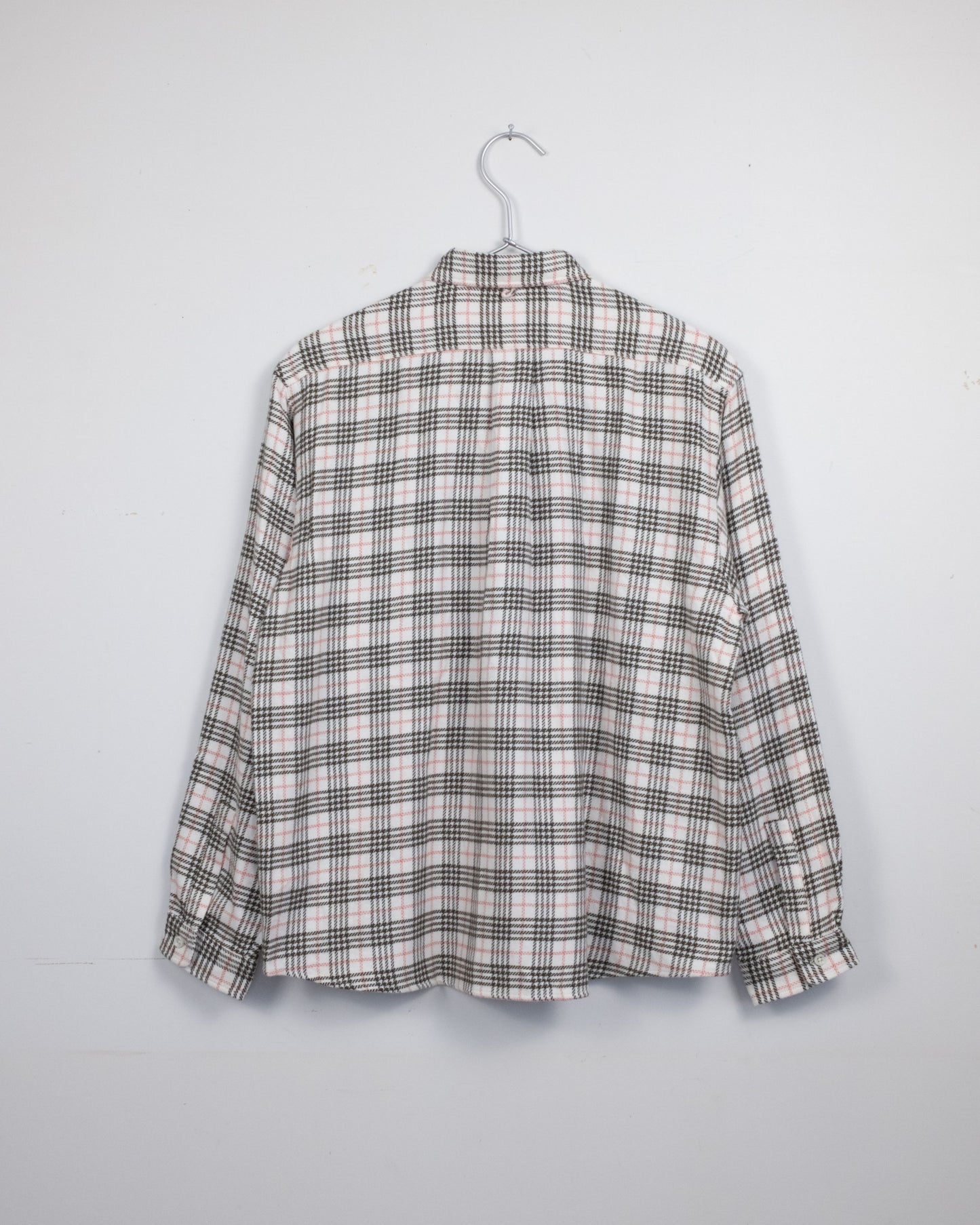 SLIP ON SHIRT / CANCLINI CHECK