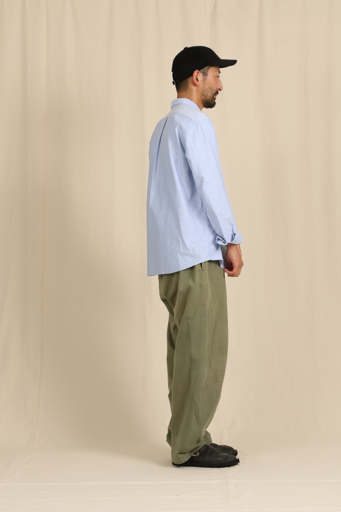 Slip on shirt, New West Coast button down shirt, New Standa shirt