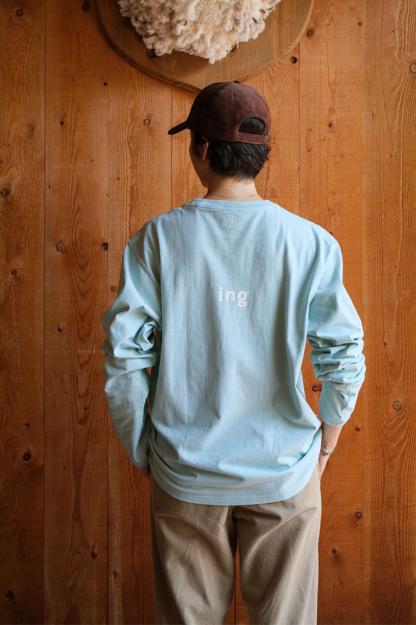 Long sleeve T-shirt/ PARK - ing