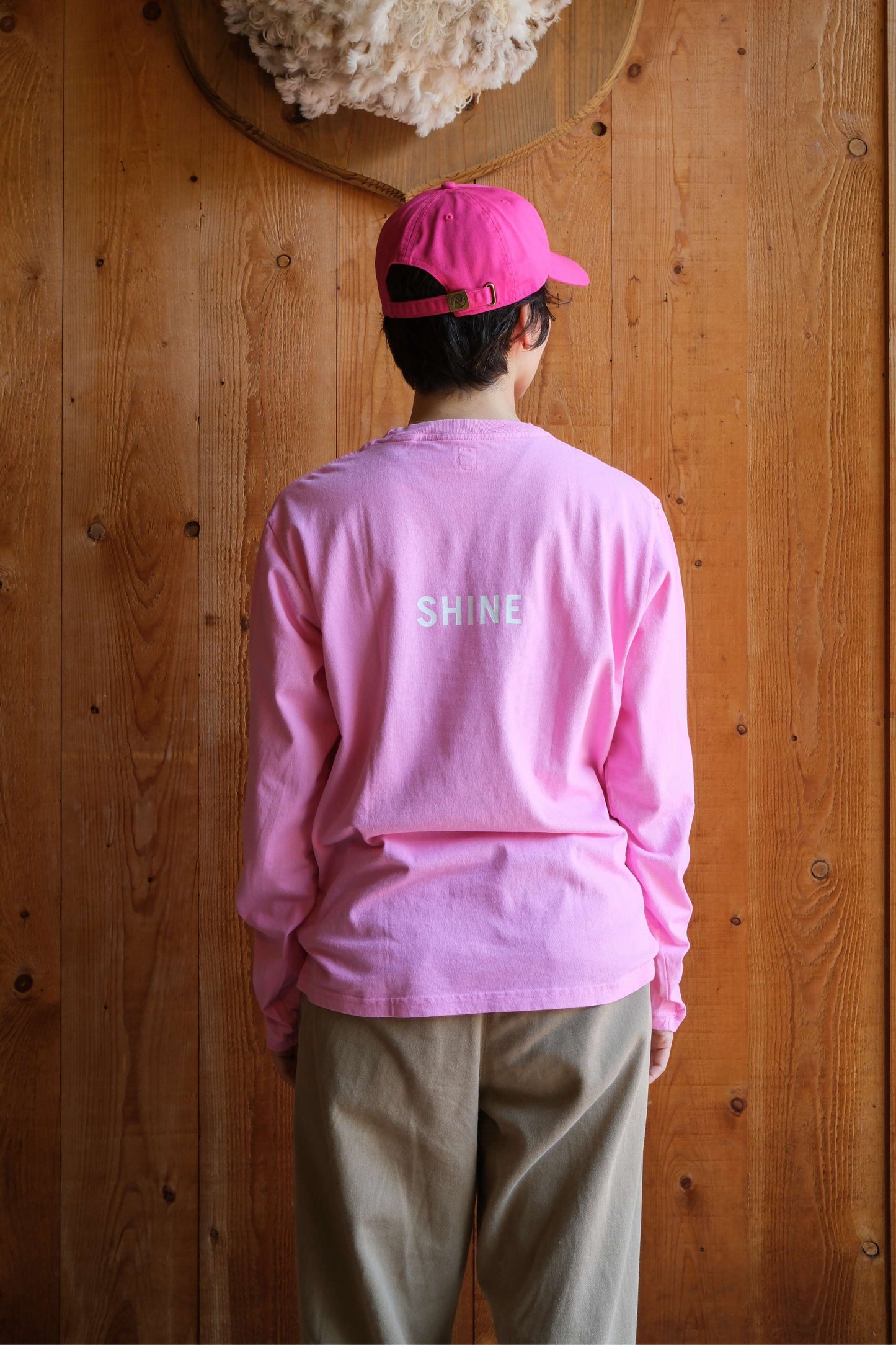 Long sleeve T-shirt/ MOON - SHINE