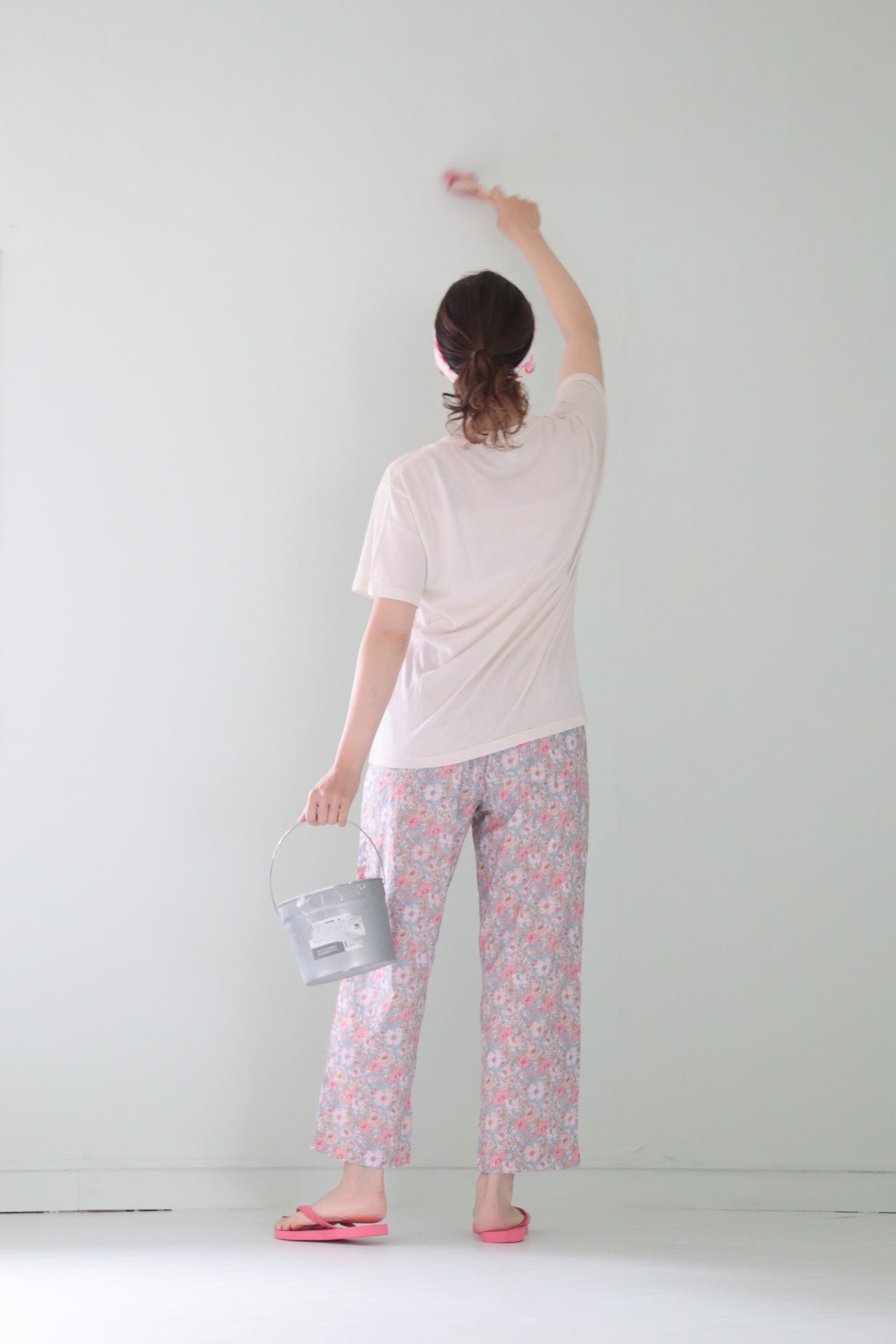 Short sleeve T-shirt/TRI BLEND TEE/BARBARA