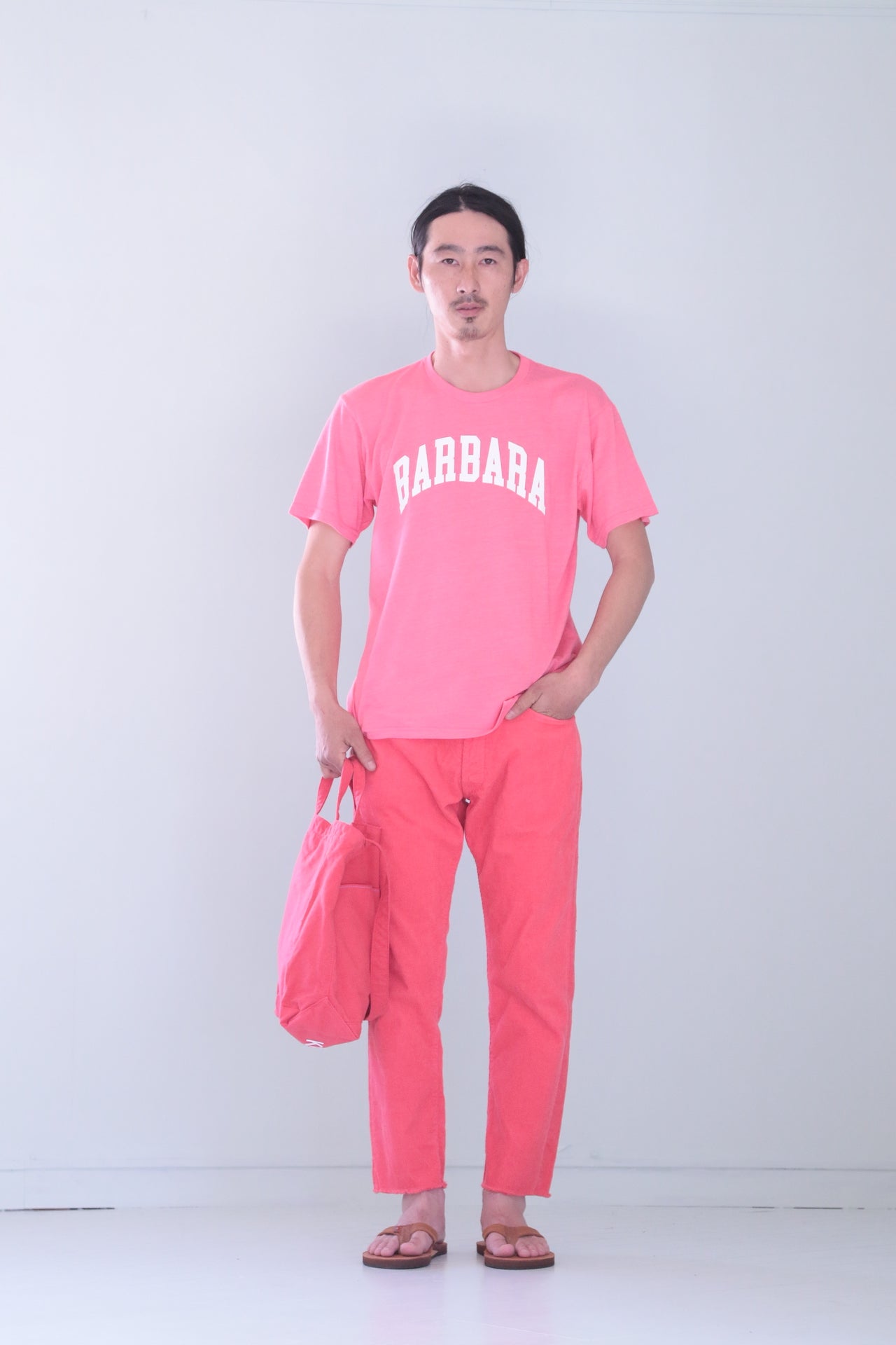 Short sleeve T-shirt/TRI BLEND TEE/BARBARA