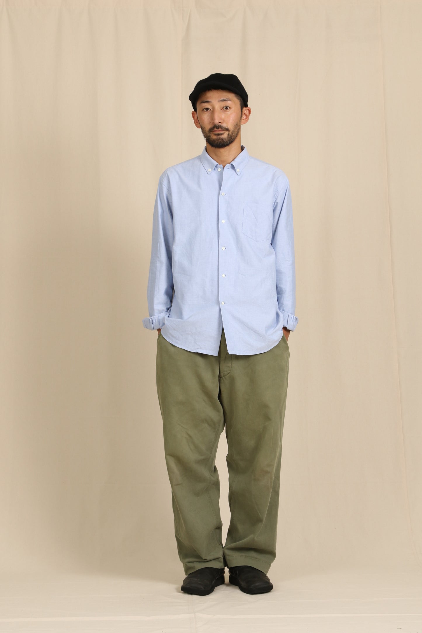 Slip on shirt, New West Coast button down shirt, New Standa shirt