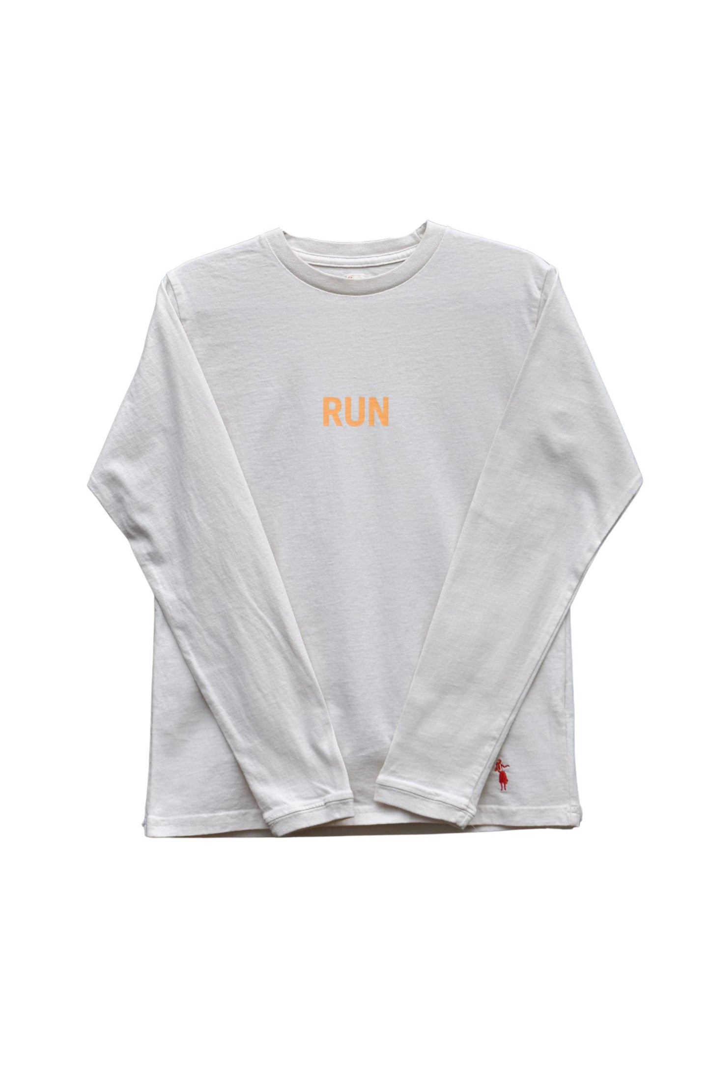 Long sleeve T-shirt / RUN-AWAY