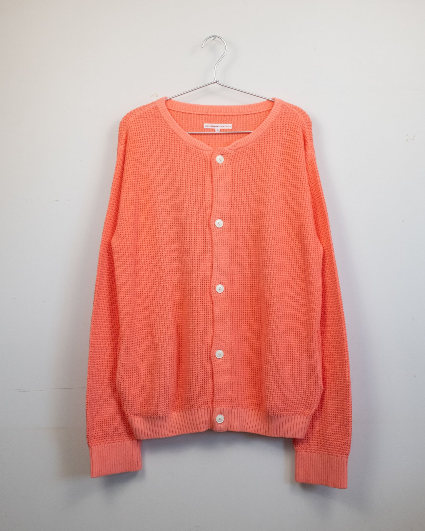WAFFLE CARDIGAN