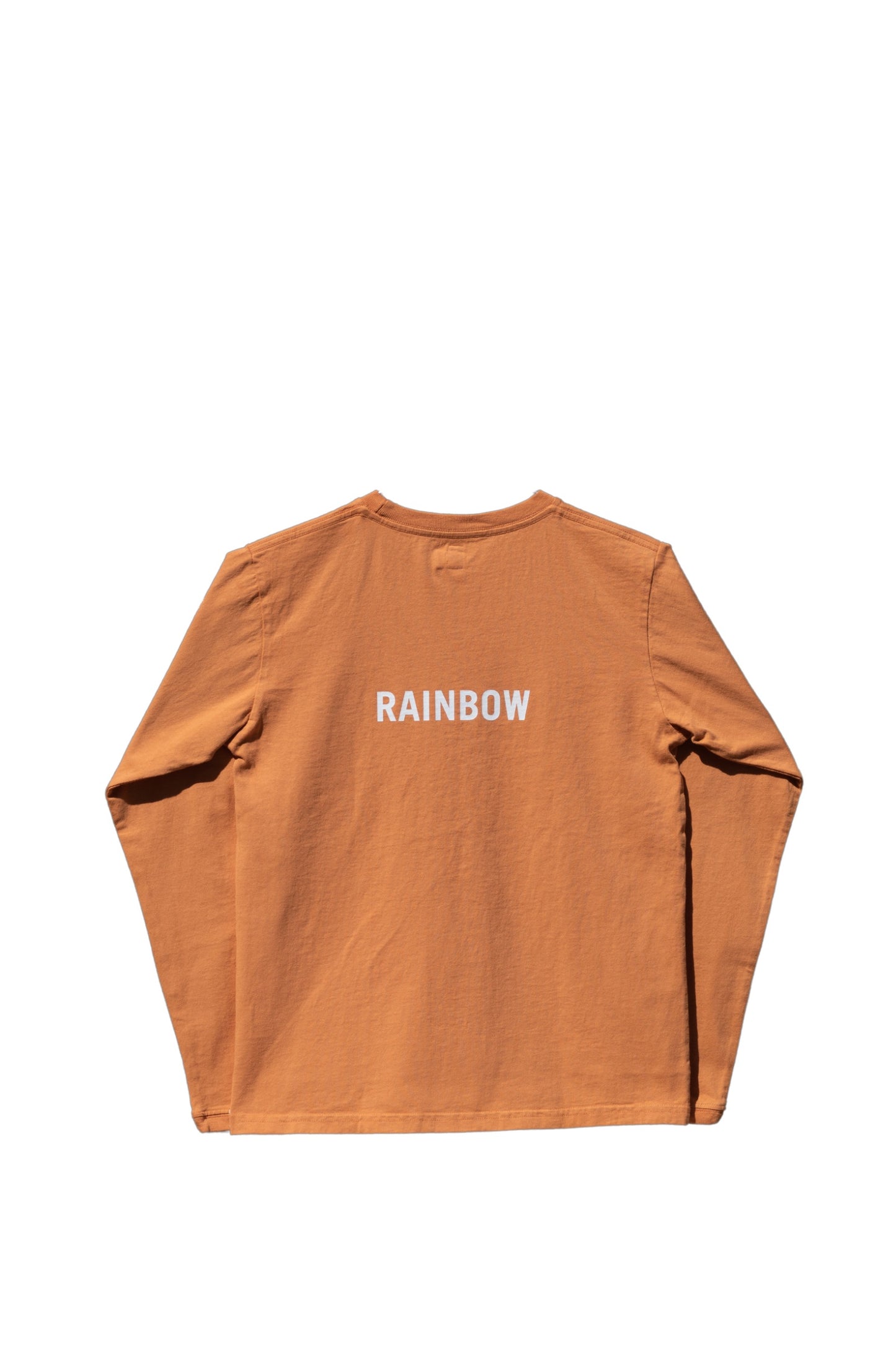 Long sleeve T-shirt / DOUBLE-RAINBOW