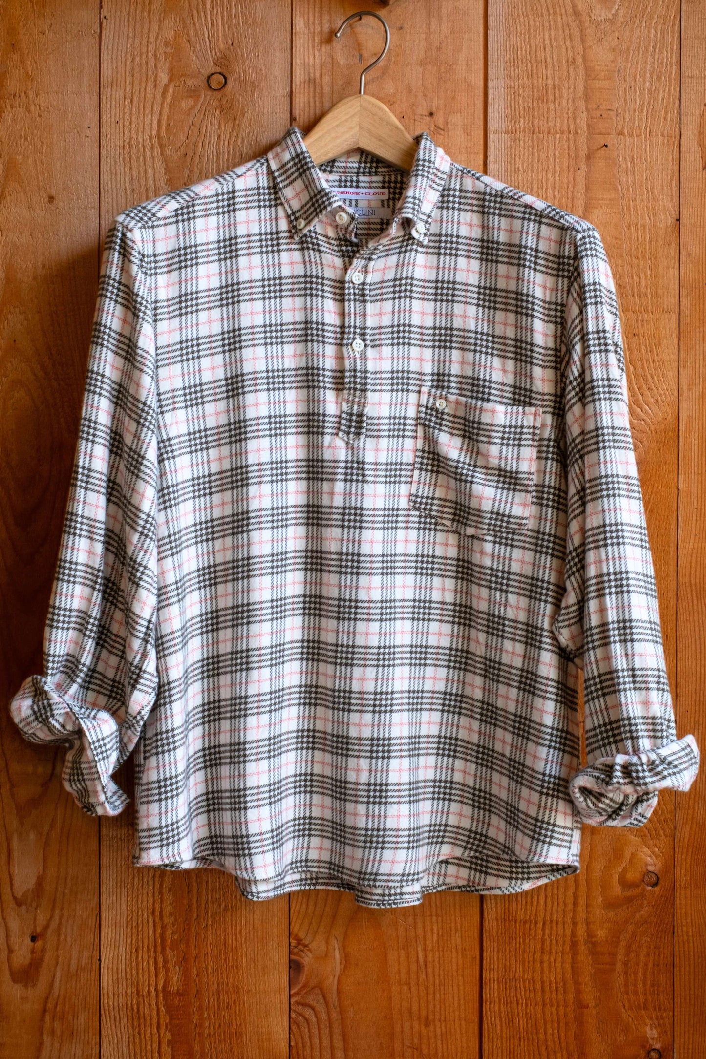 Slip on  shirt, New West Coast button down shirt