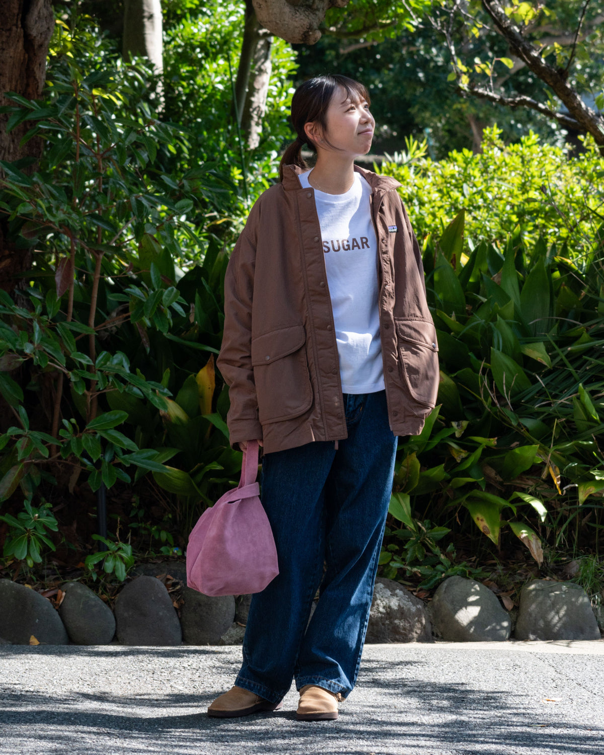 MINI SUEDE BAG / P22