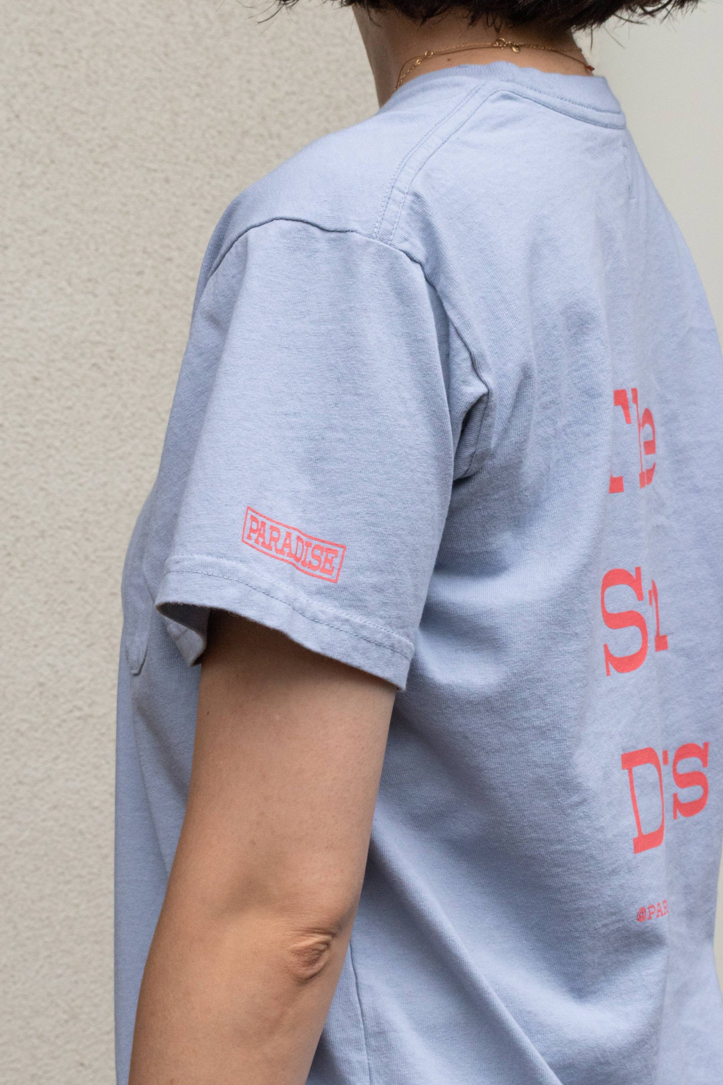 Short sleeve pocket T-shirt/The Sun Days