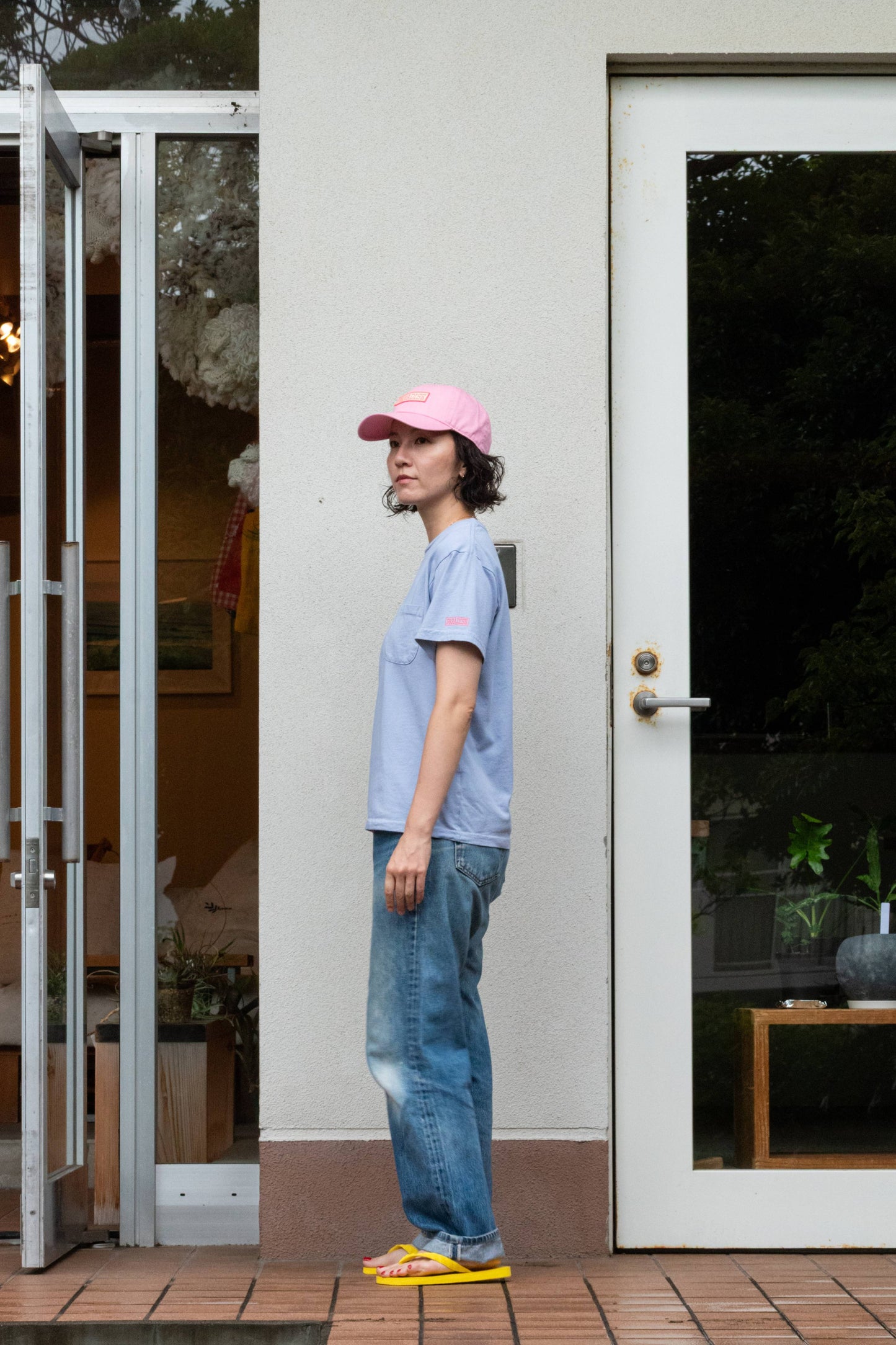 Short sleeve pocket T-shirt/The Sun Days