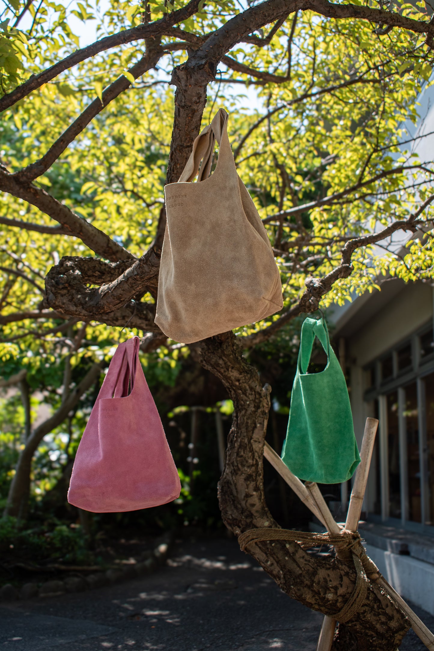 Mini Suede Bag