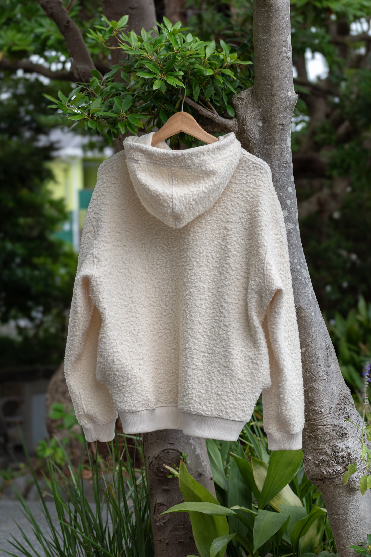 Reversible Big Hoody