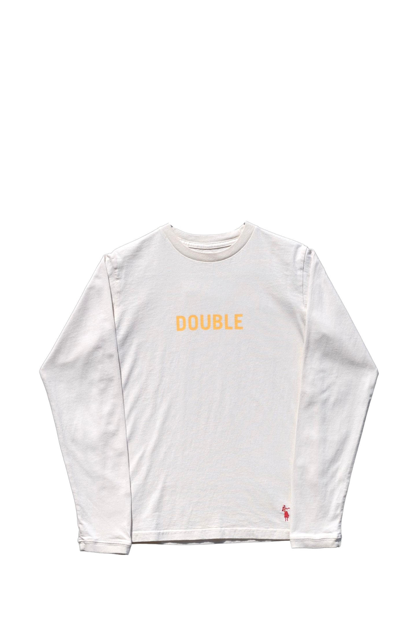 Long sleeve T-shirt / DOUBLE-RAINBOW