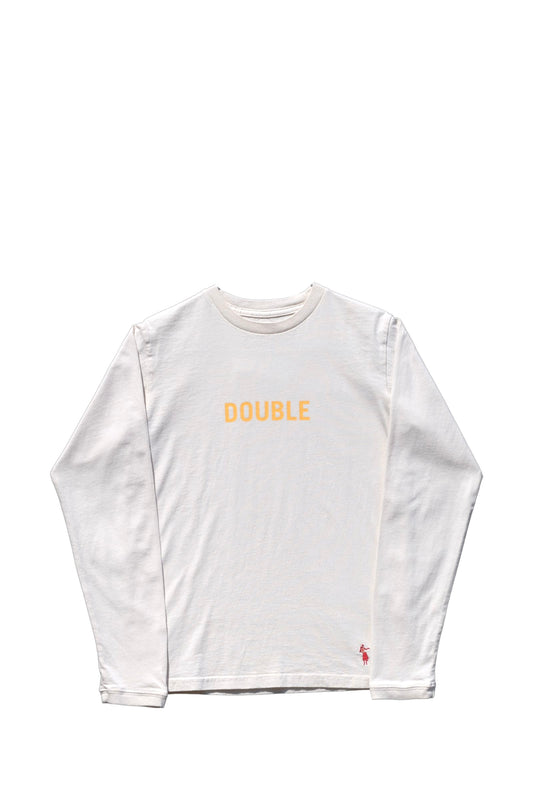 Long sleeve T-shirt / DOUBLE-RAINBOW