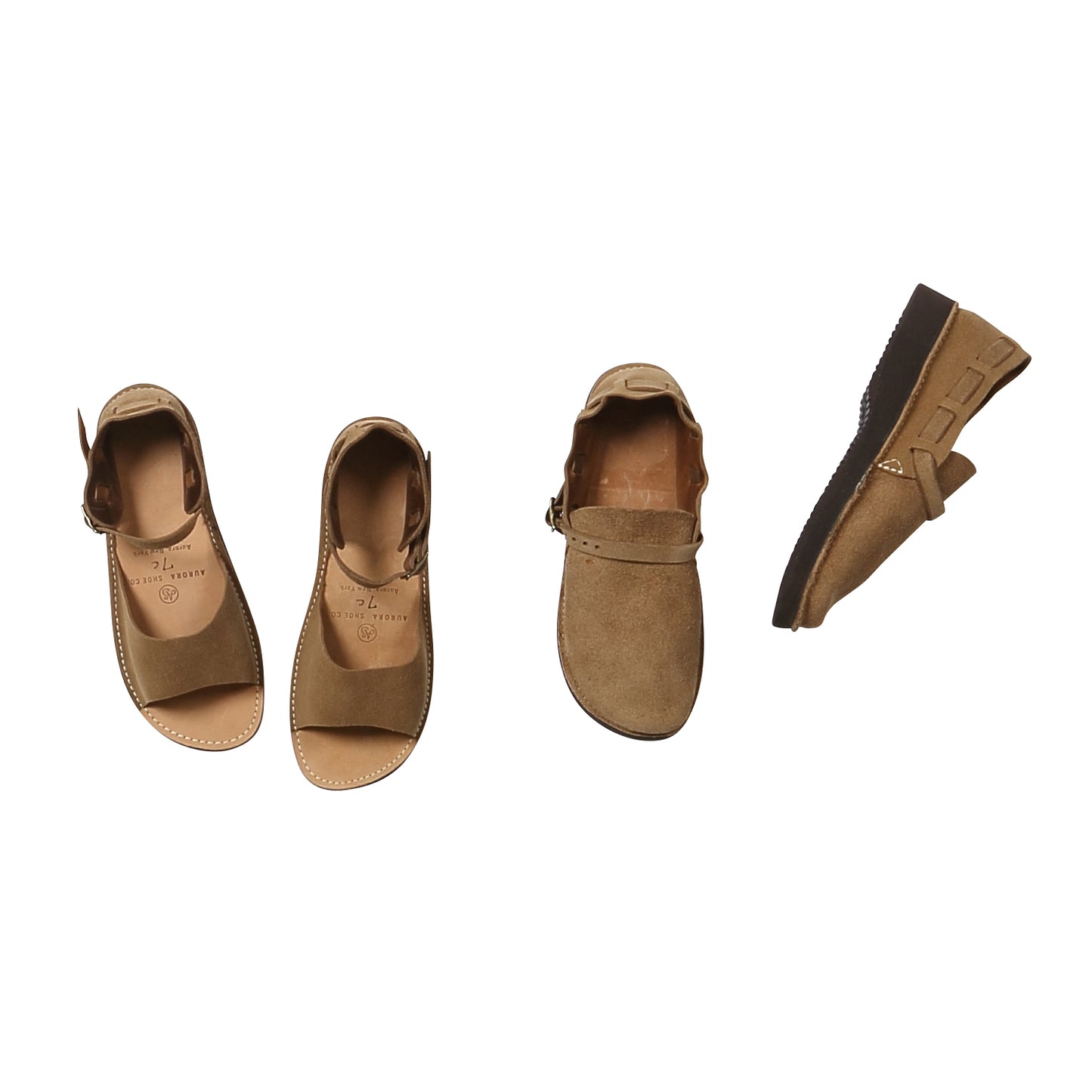 NEW MEXICAN(women's)/ MIDDLE ENGLISH(men's &women's) NATURAL ROUGH OUT