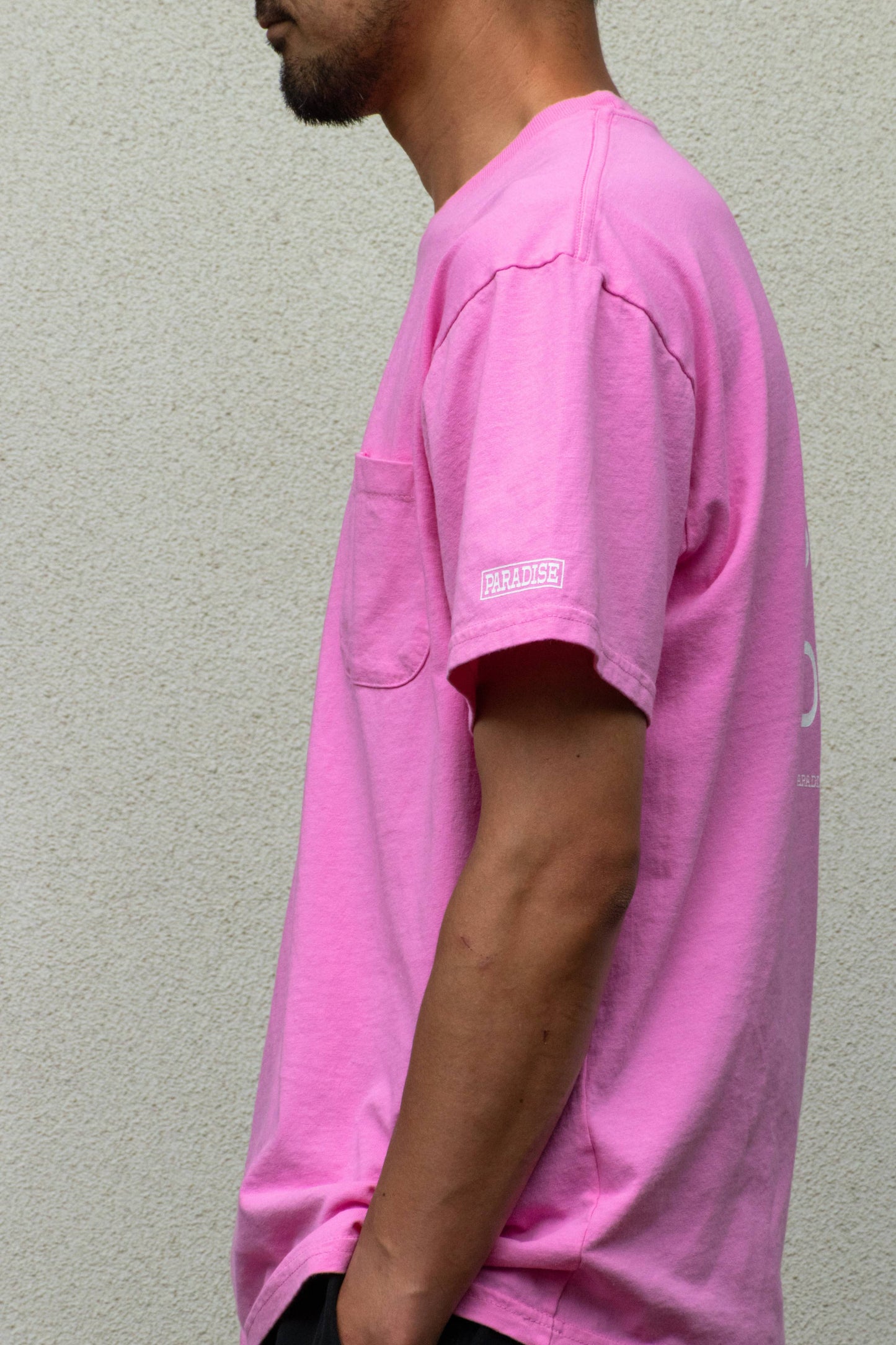 Short sleeve pocket T-shirt/The Sun Days