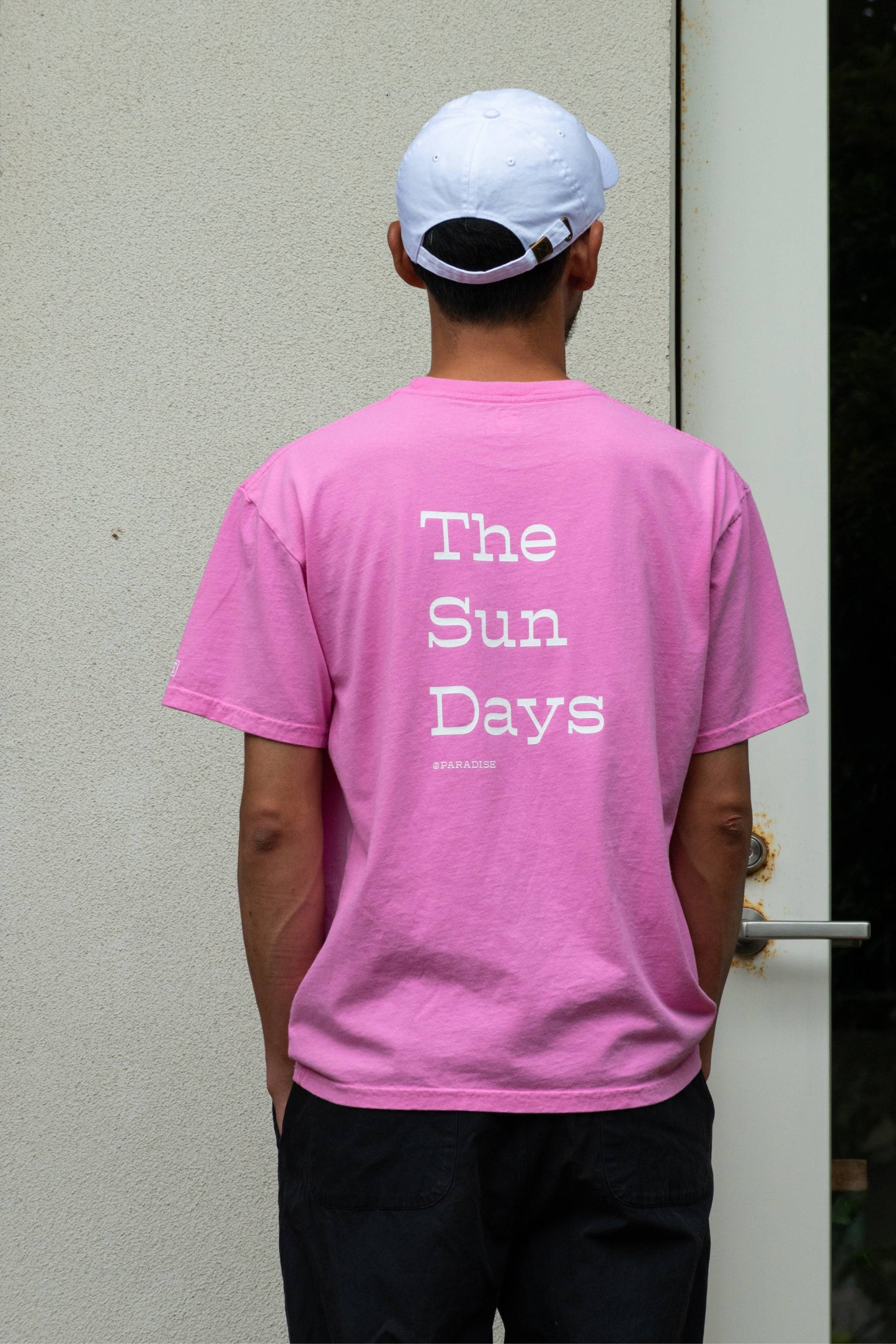 Short sleeve pocket T-shirt/The Sun Days