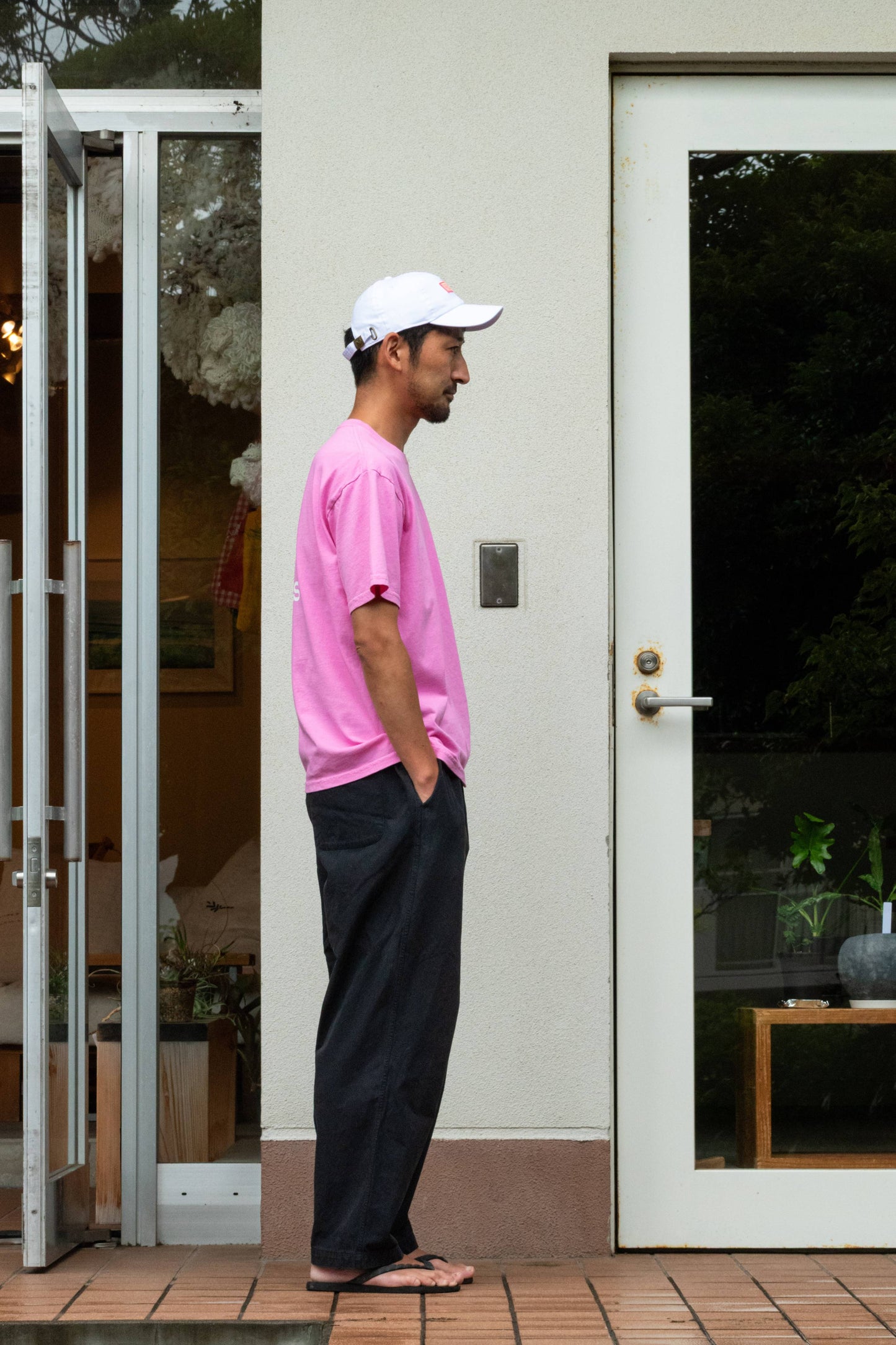 Short sleeve pocket T-shirt/The Sun Days