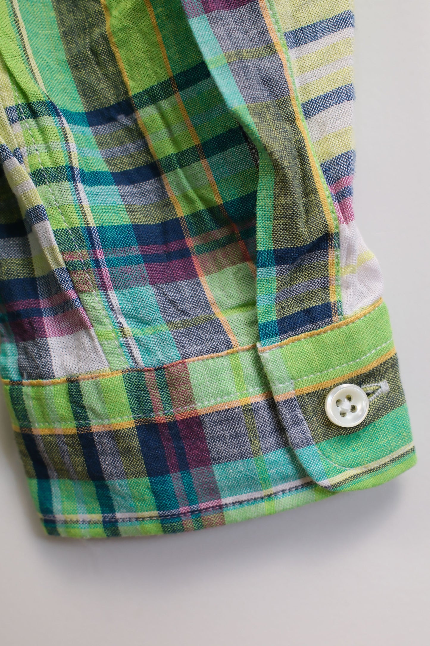 NEW WEST SHIRT / COTTON MADRAS CHECK