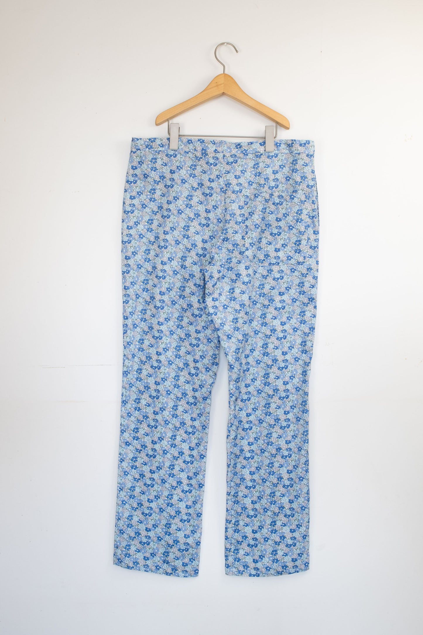 LAYERED PANTS LINEN