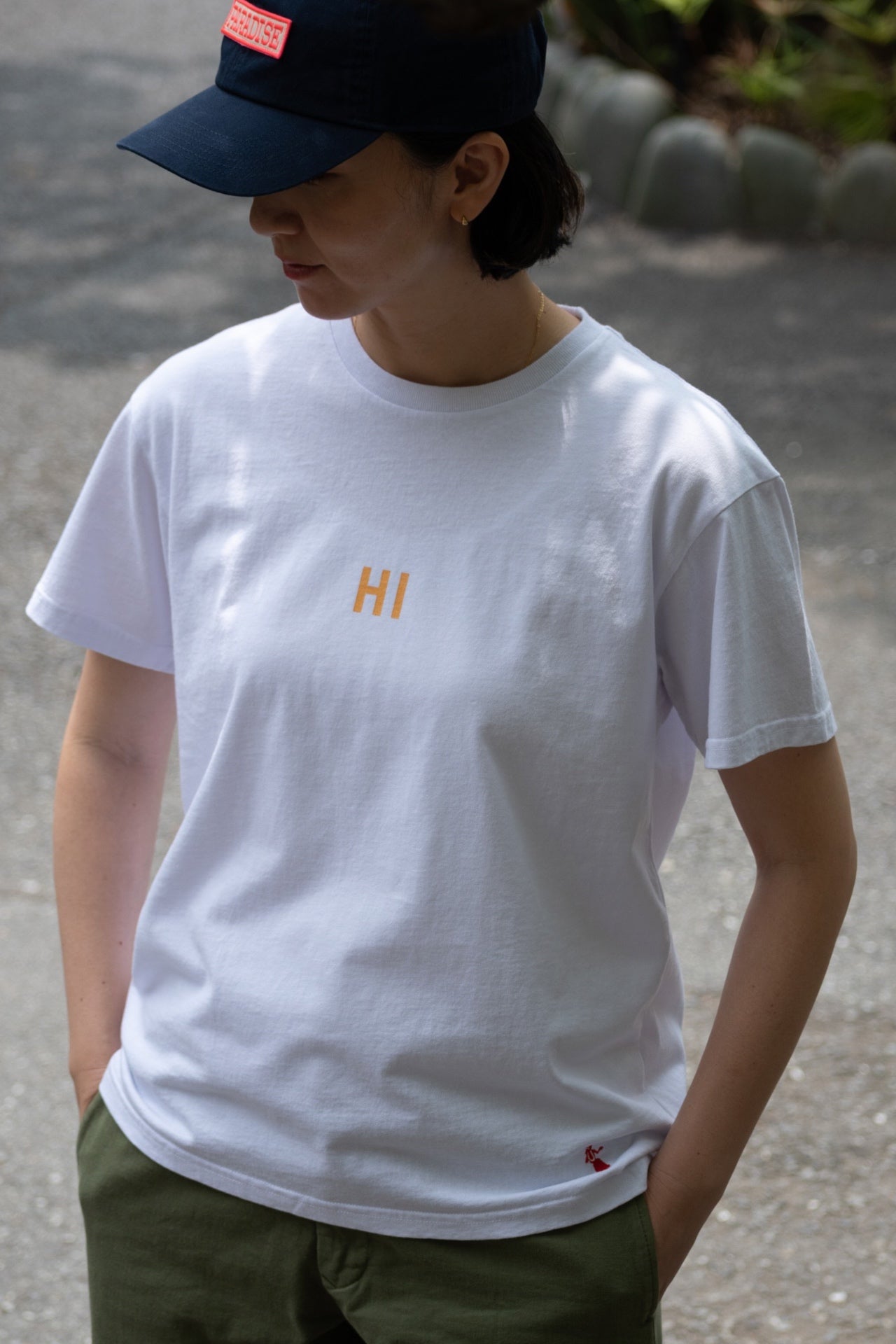 Short sleeve T-shirt/HI-BALL