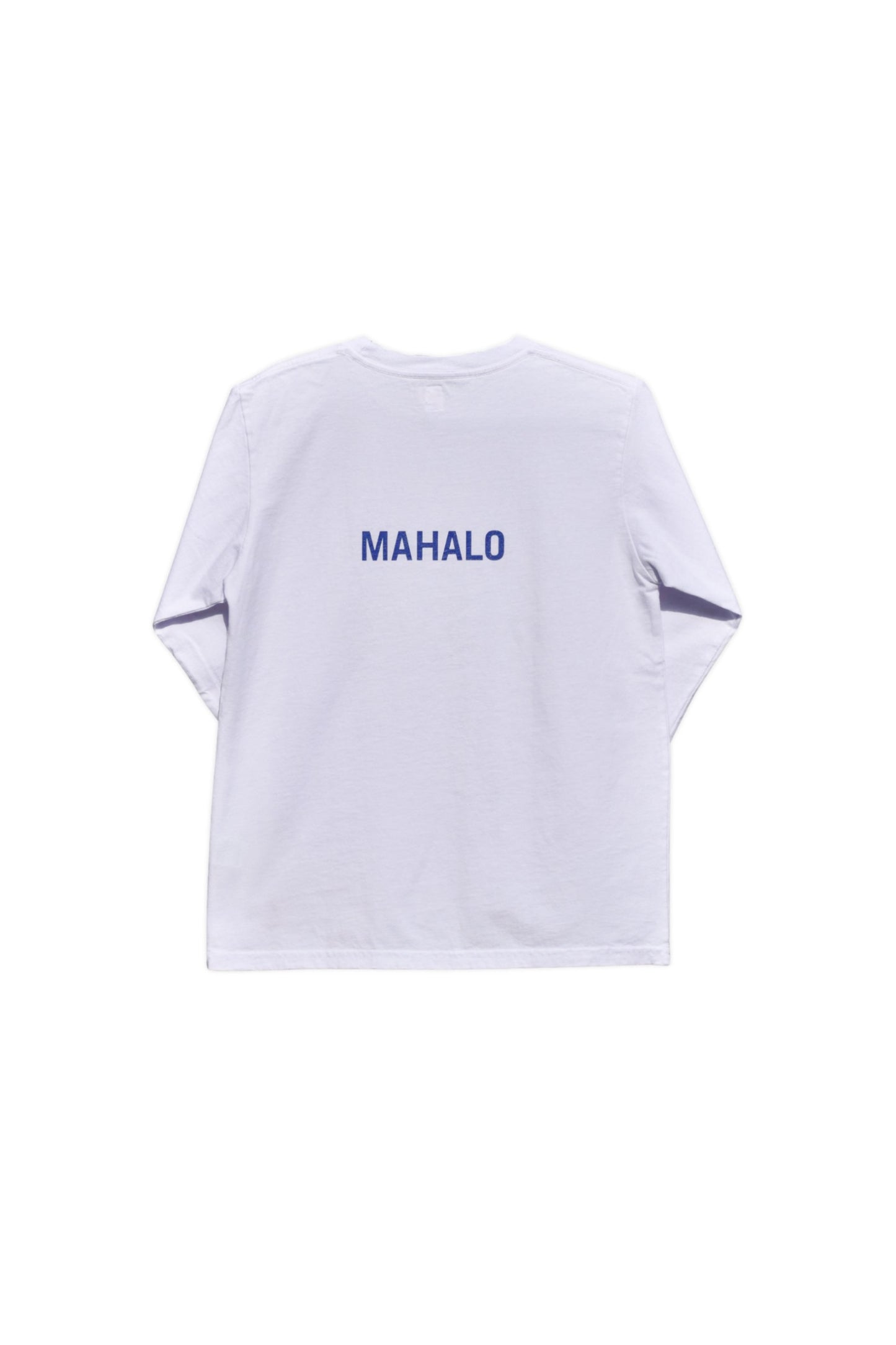 Long sleeve T-shirt / ALOHA-MAHALO