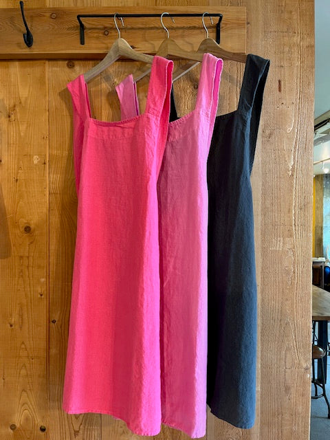 APRON DRESS