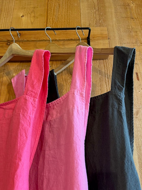 APRON DRESS