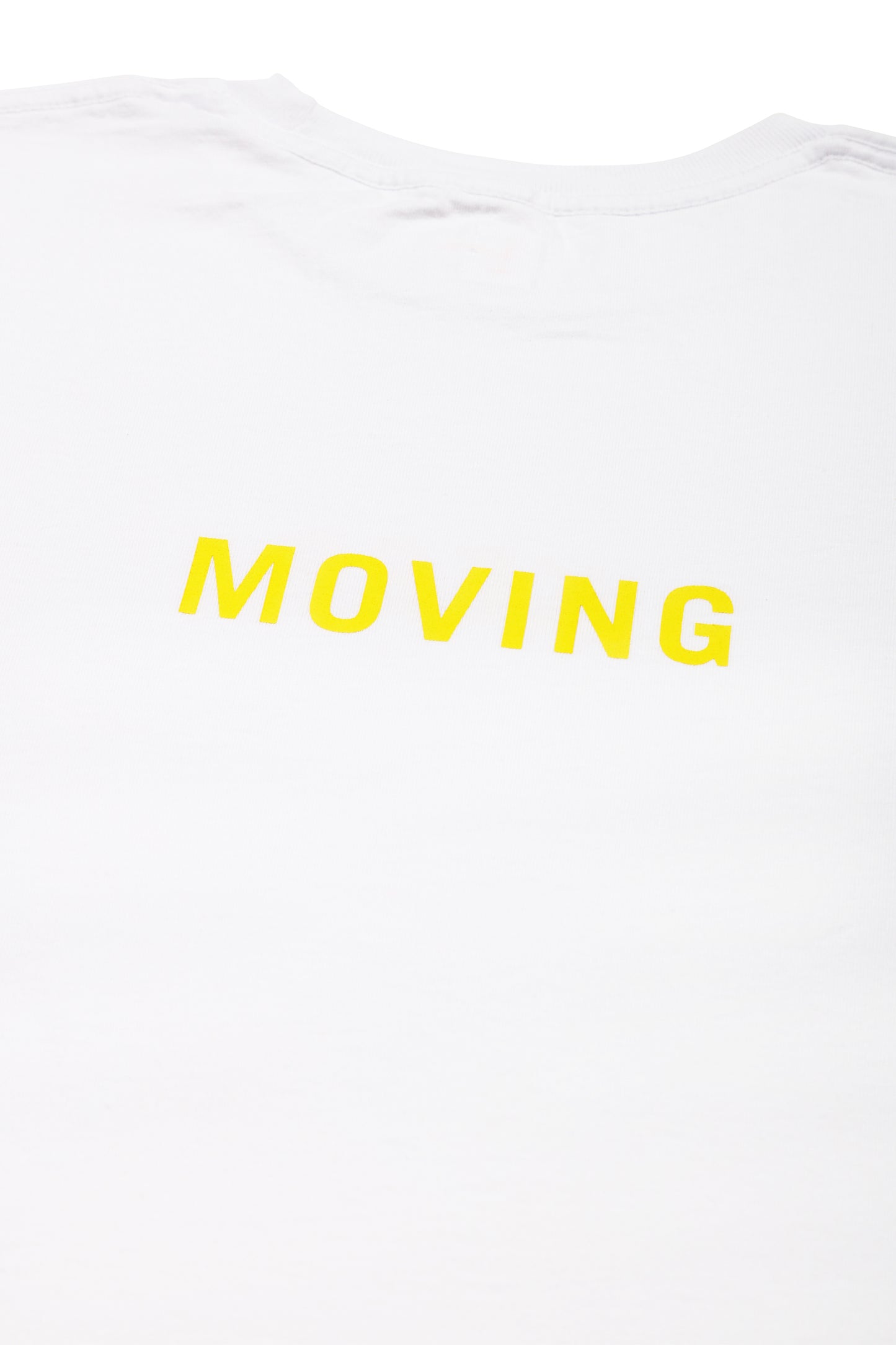 MOOMIN Collaboration T-shirt/KEEP - MOVING / ニョロニョロ