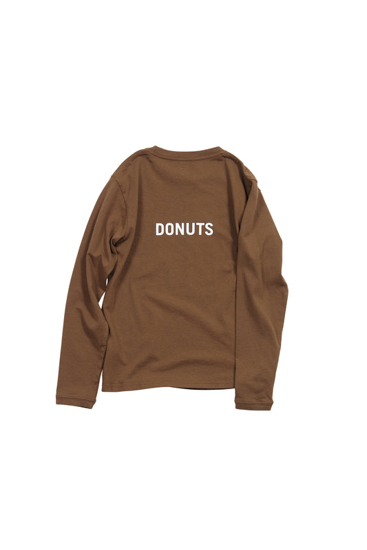 Long sleeve T-shirt / SUGAR-DONUTS